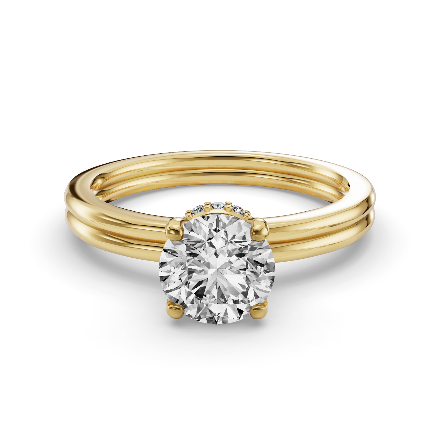 Pandora Hidden Halo Engagement Ring