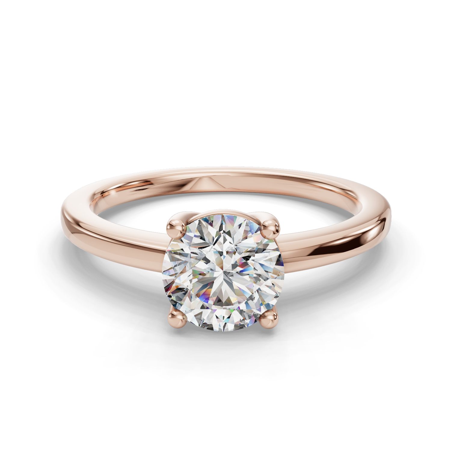 Calliope Solitaire Engagement Ring