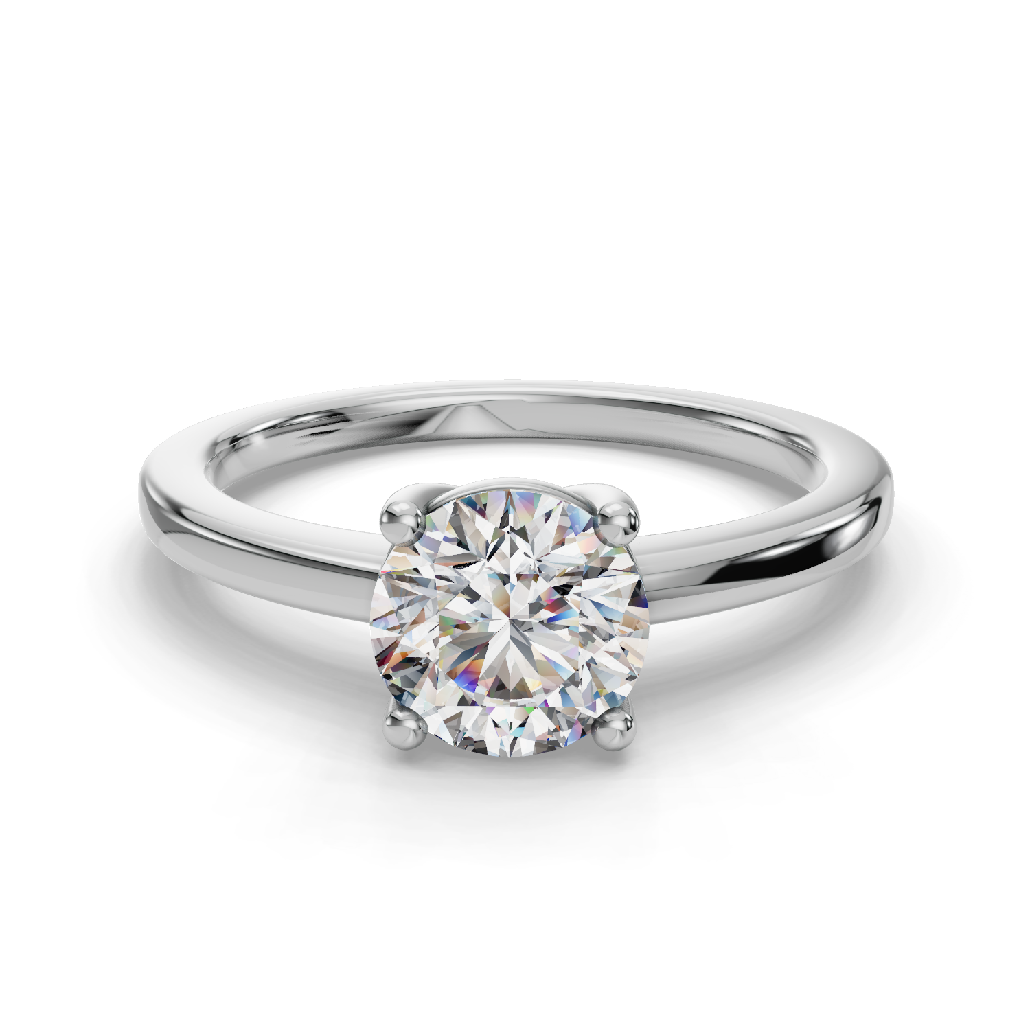 Calliope Solitaire Engagement Ring