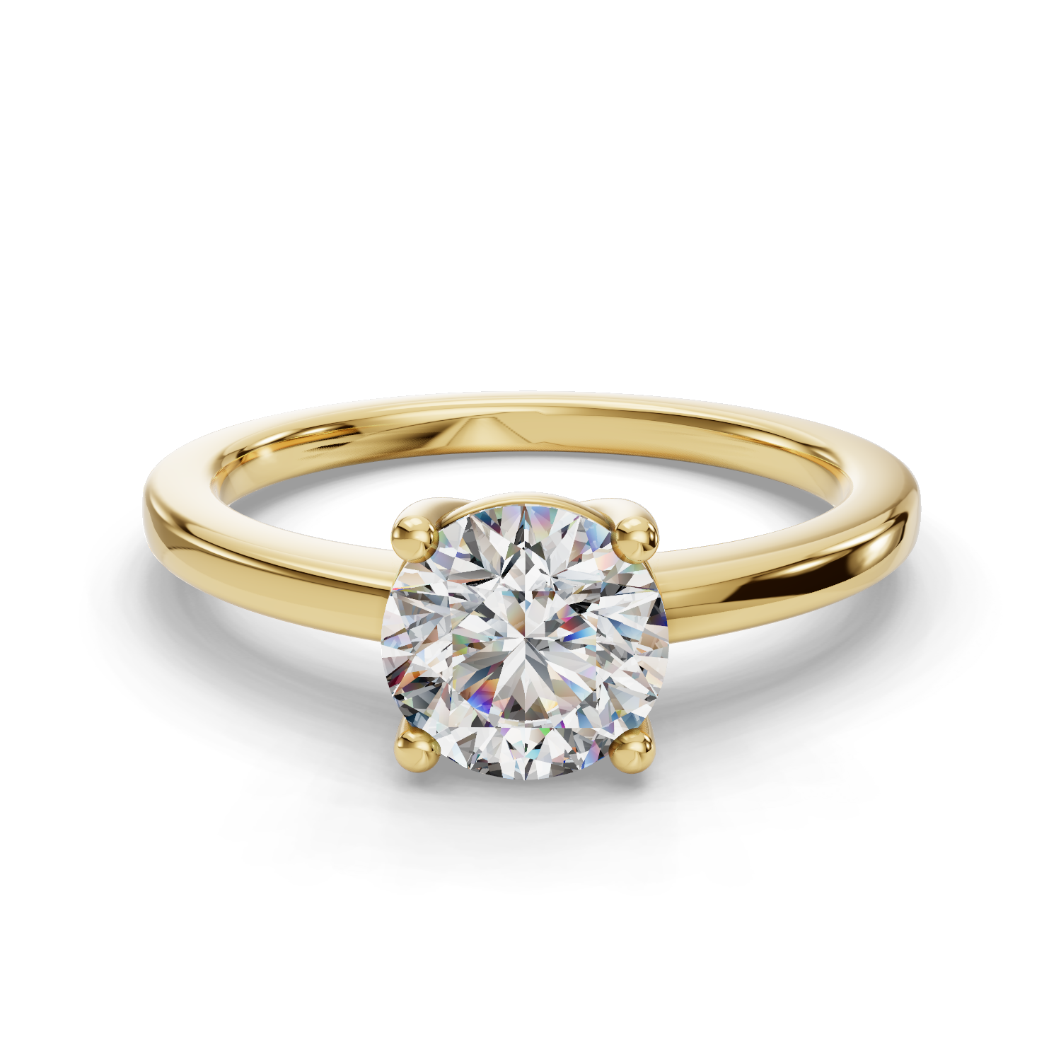 Calliope Solitaire Engagement Ring