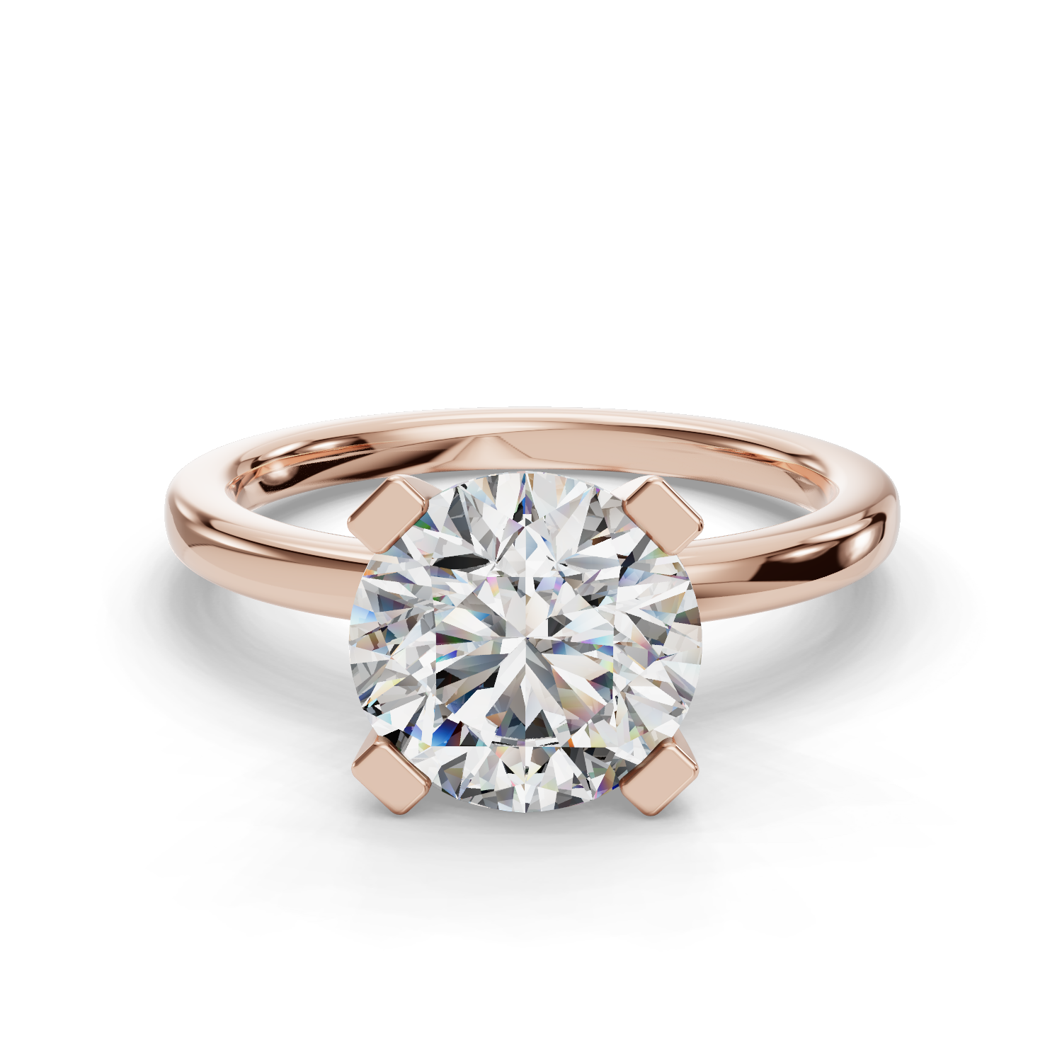 Helios Solitaire Engagement Ring