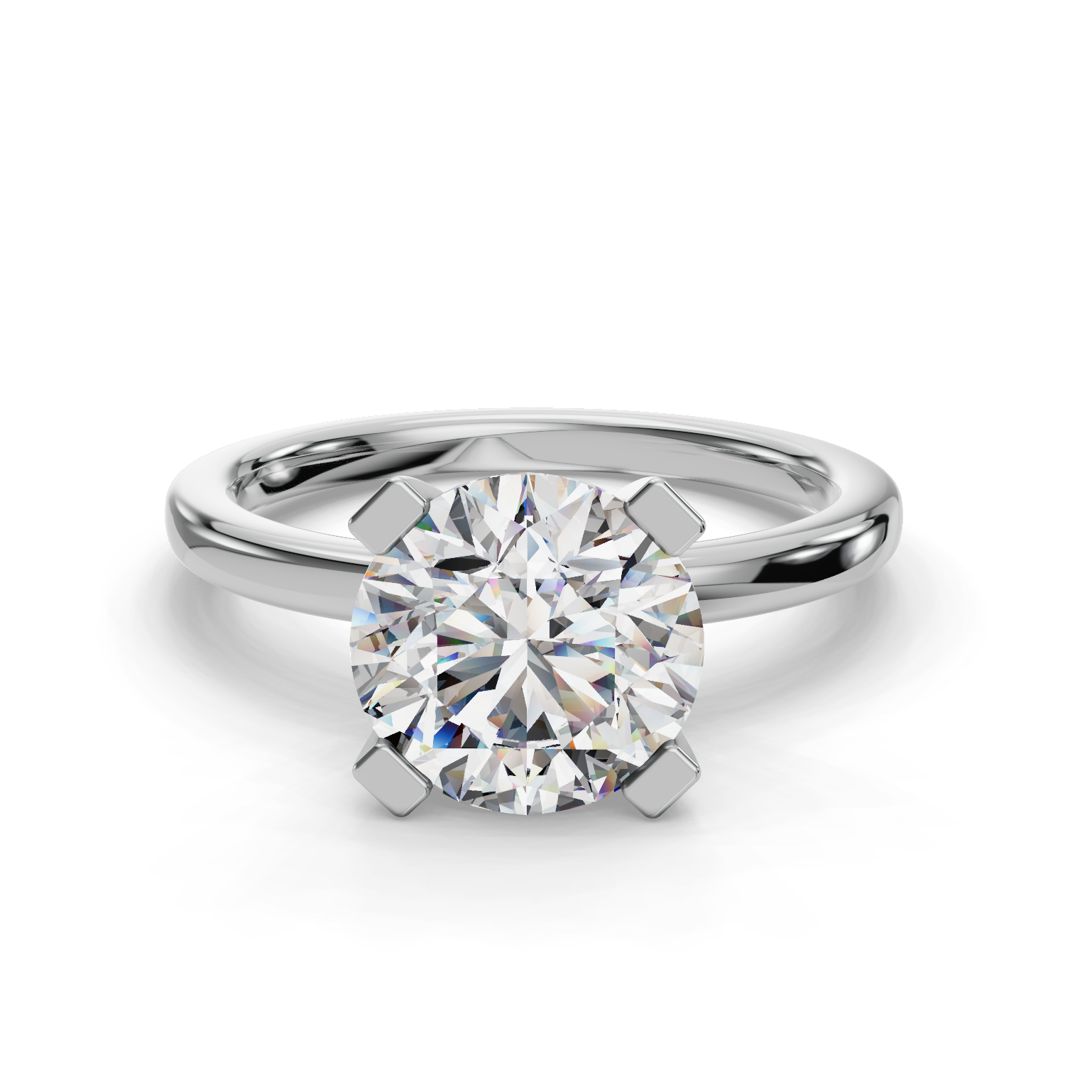Helios Solitaire Engagement Ring