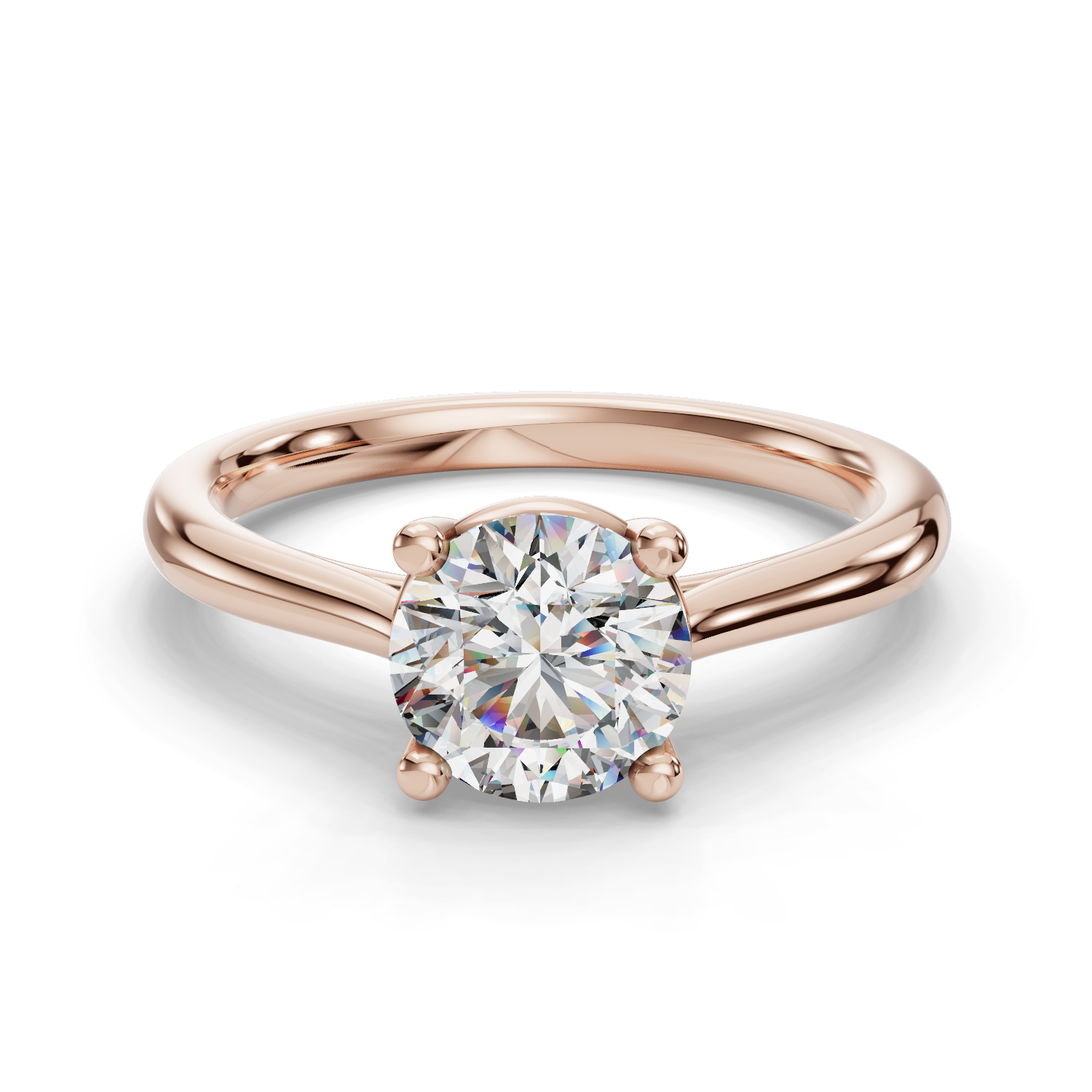 Gaia Solitaire Engagement Ring