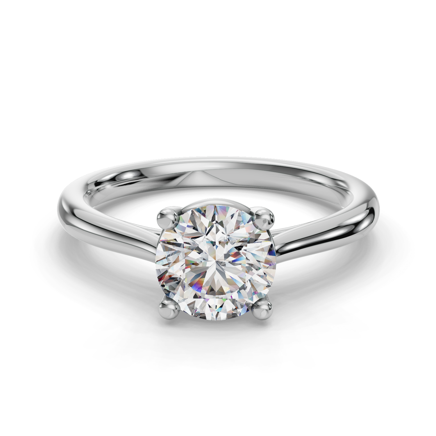 Gaia Solitaire Engagement Ring