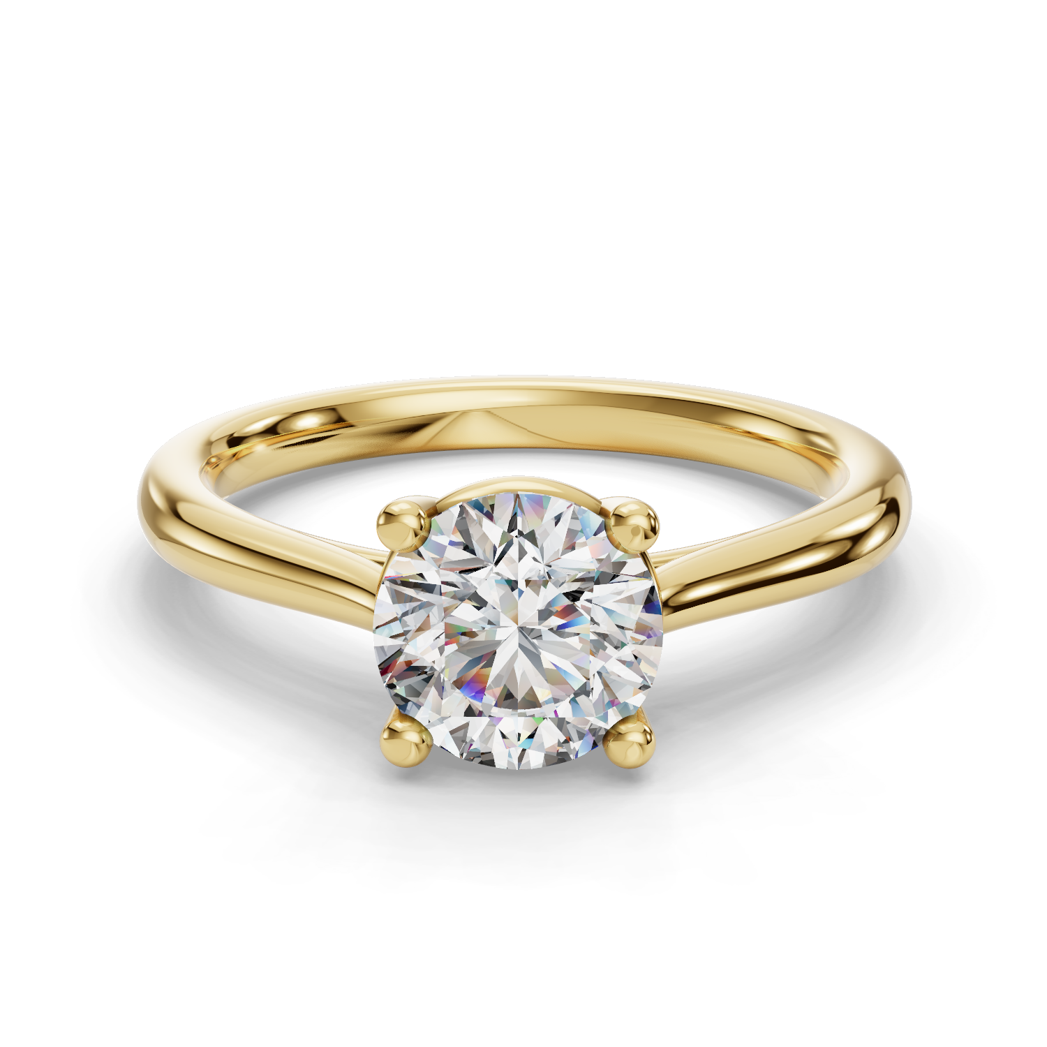 Gaia Solitaire Engagement Ring