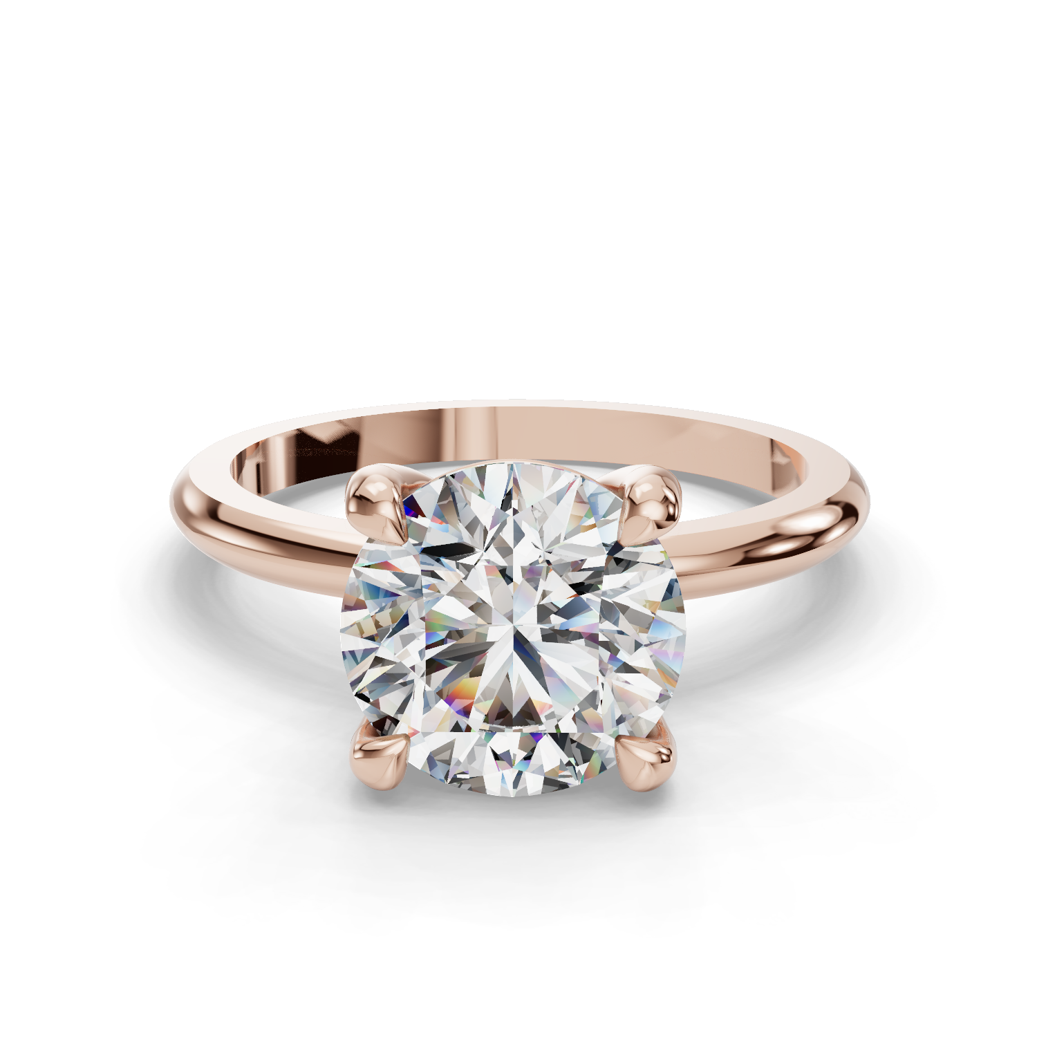 Vesta Solitaire Engagement Ring