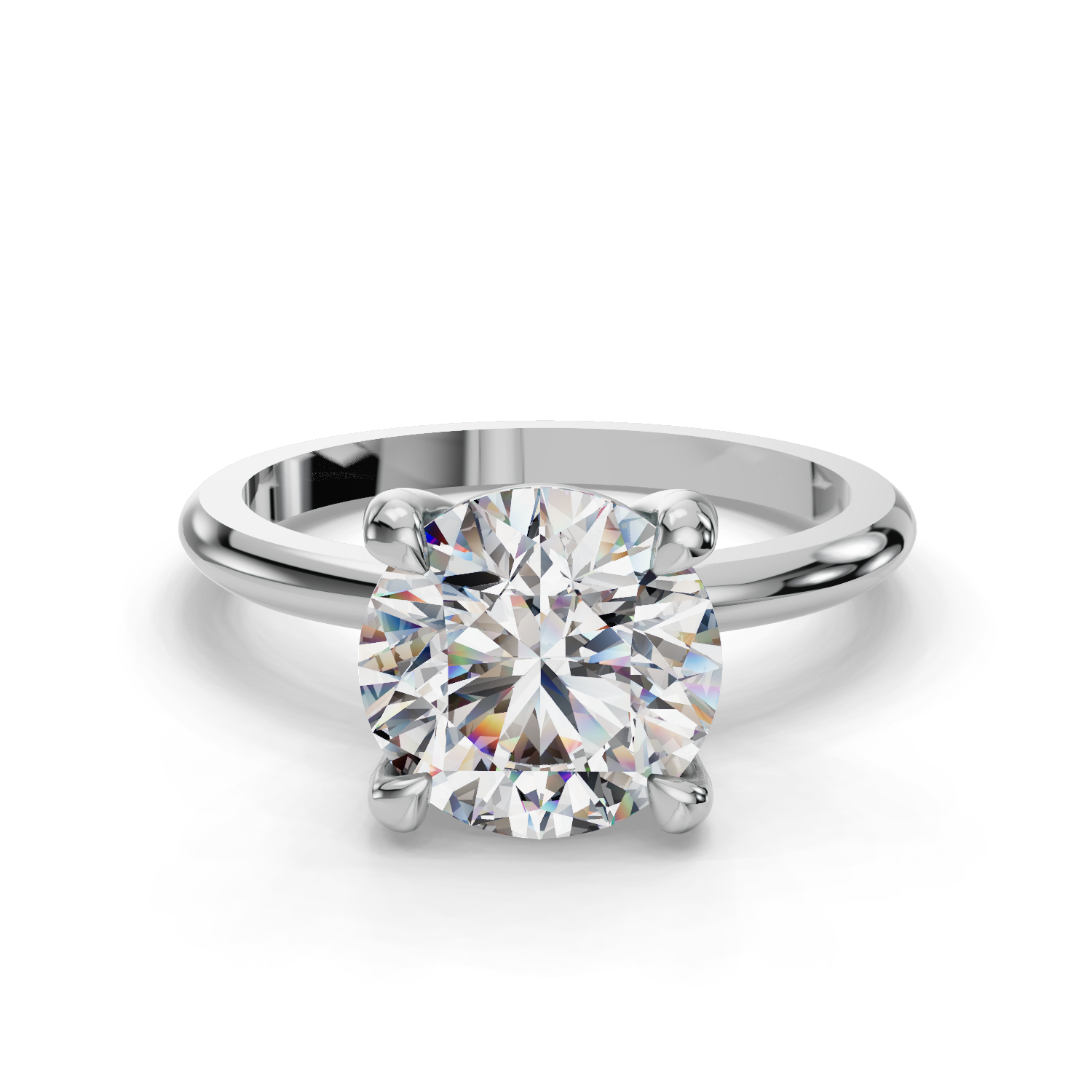 Vesta Solitaire Engagement Ring