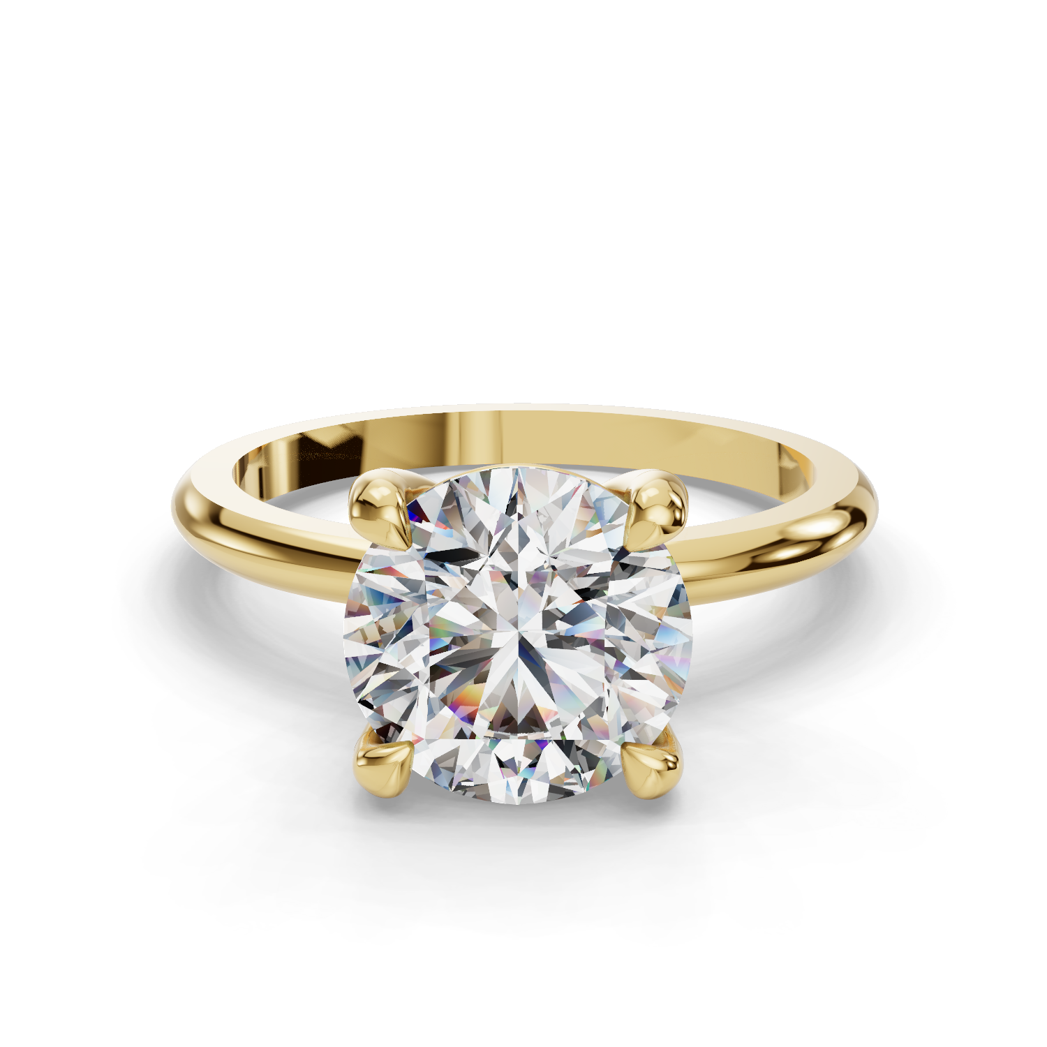 Vesta Solitaire Engagement Ring