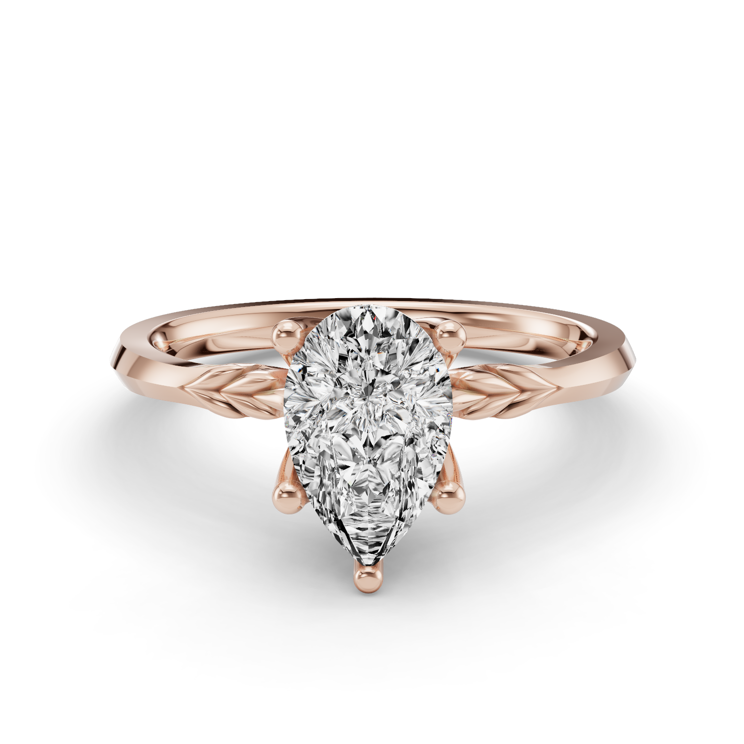 Hestia Solitaire Engagement Ring