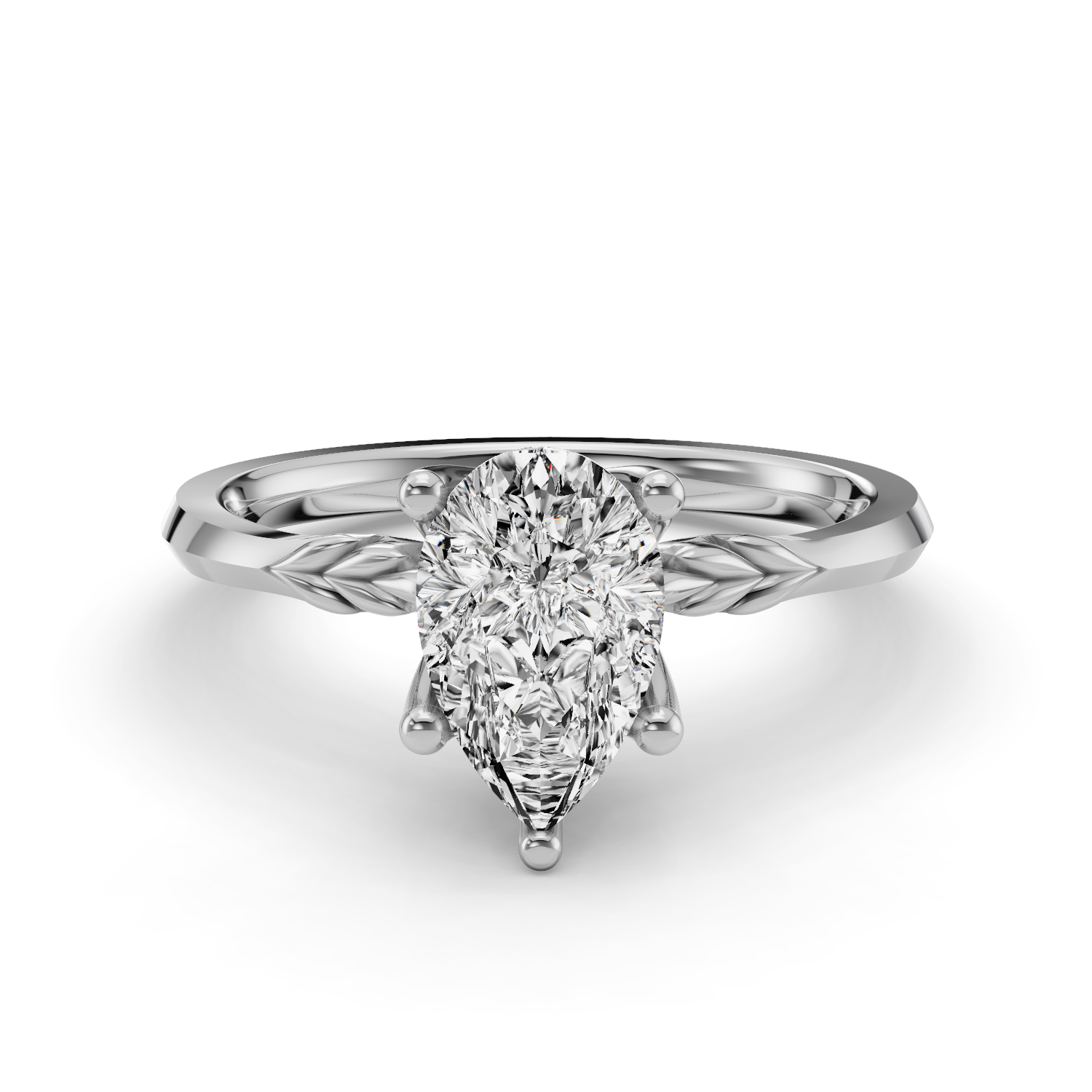 Hestia Solitaire Engagement Ring
