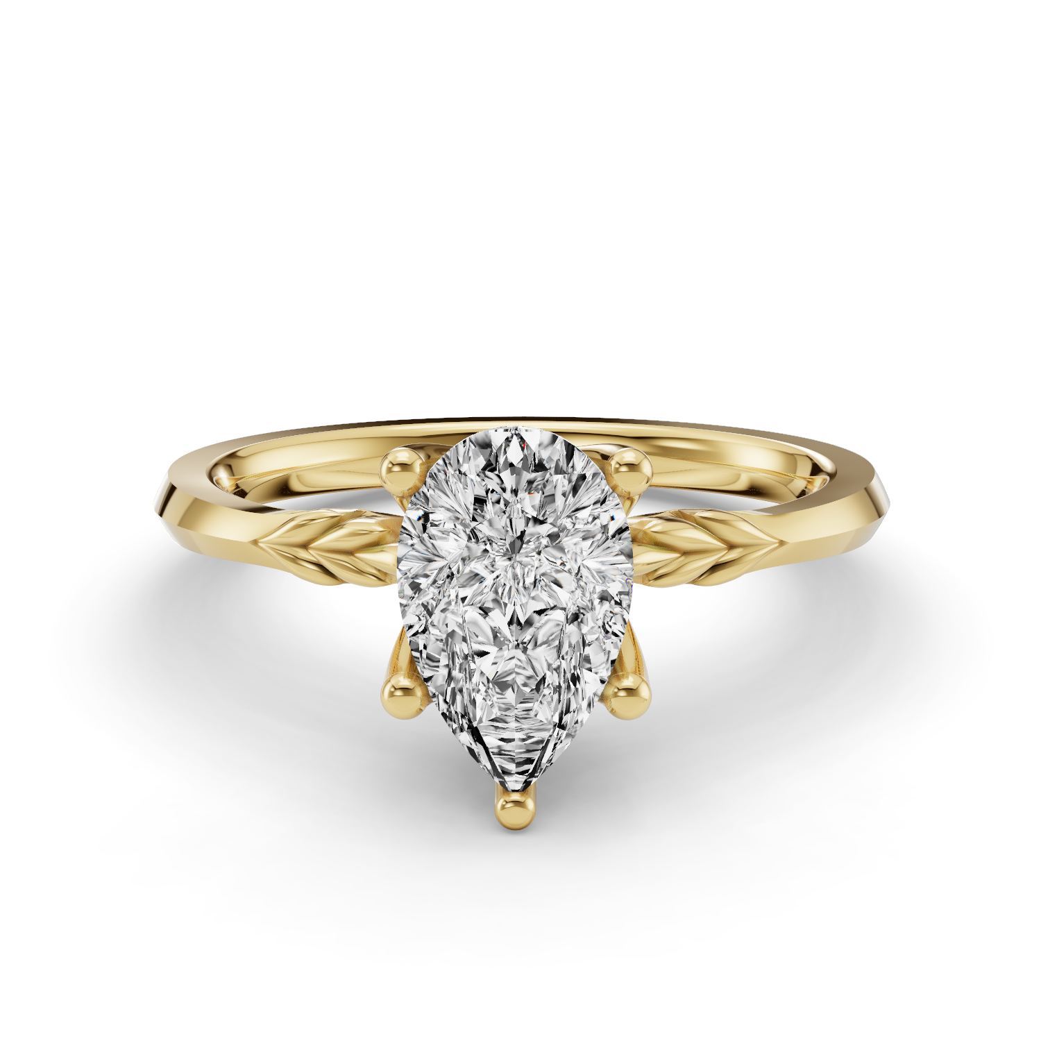 Hestia Solitaire Engagement Ring