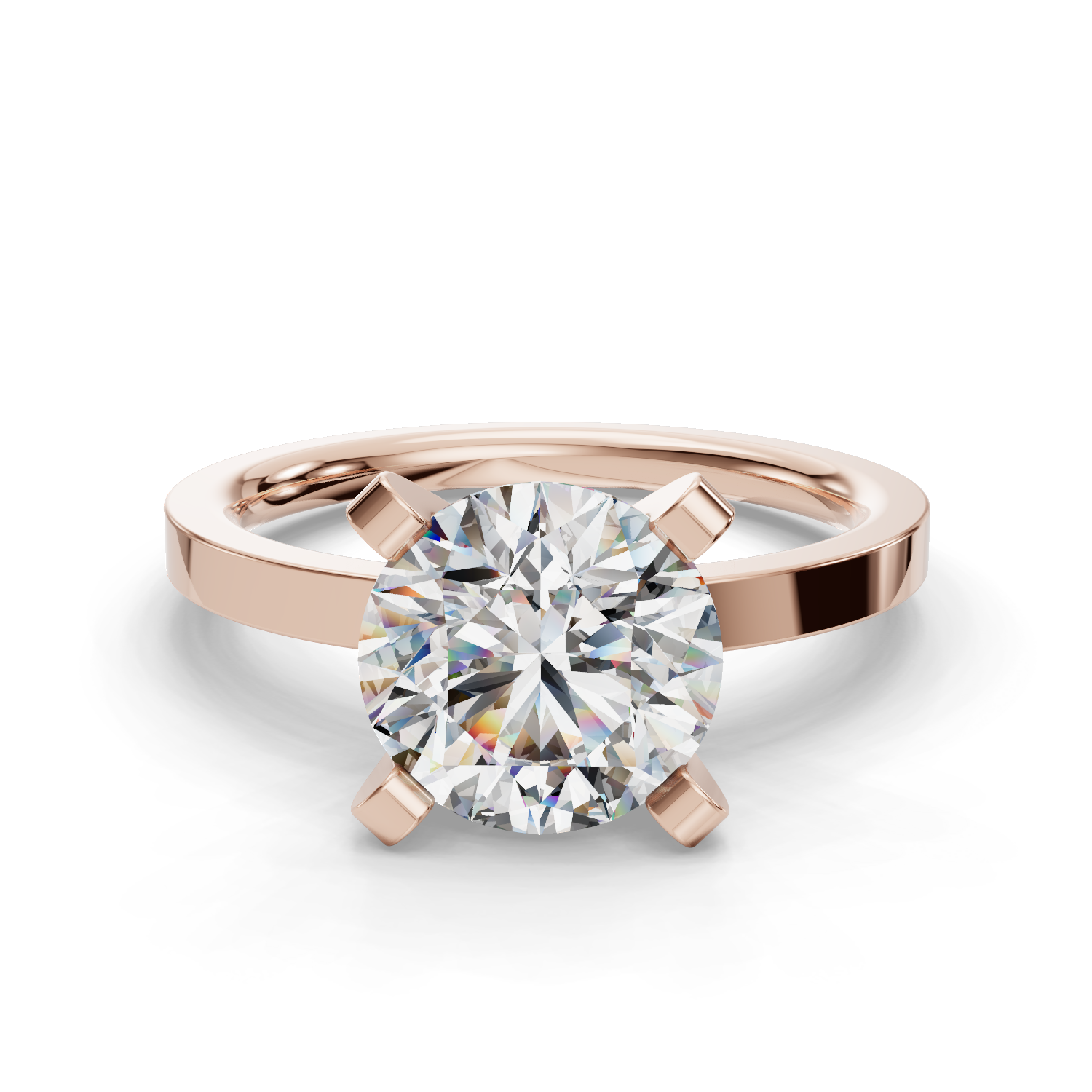 Perseus Solitaire Engagement Ring