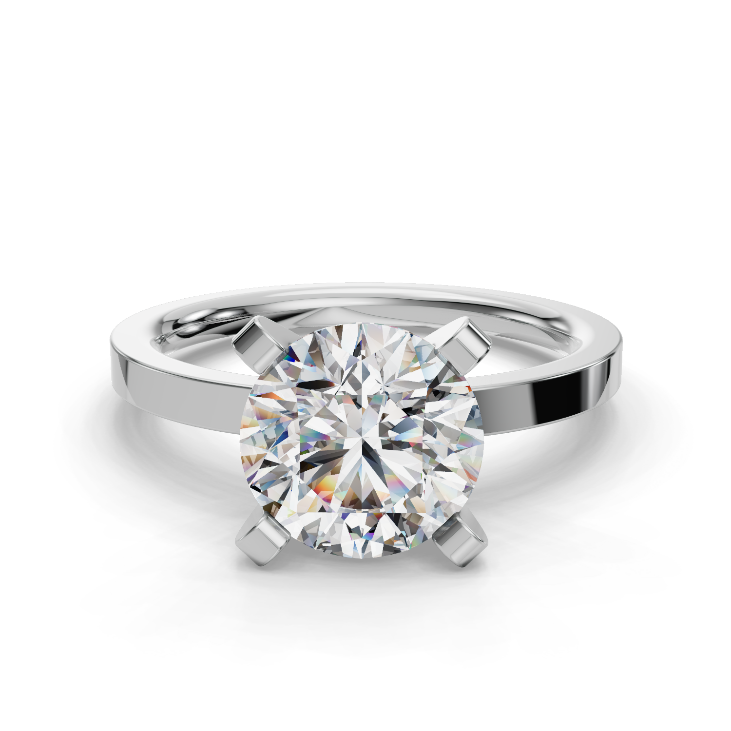 Perseus Solitaire Engagement Ring