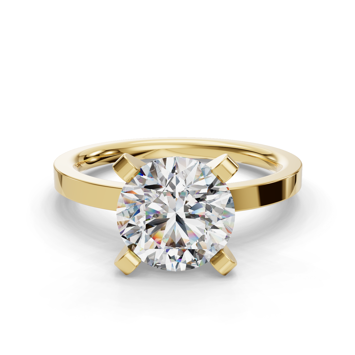 Perseus Solitaire Engagement Ring