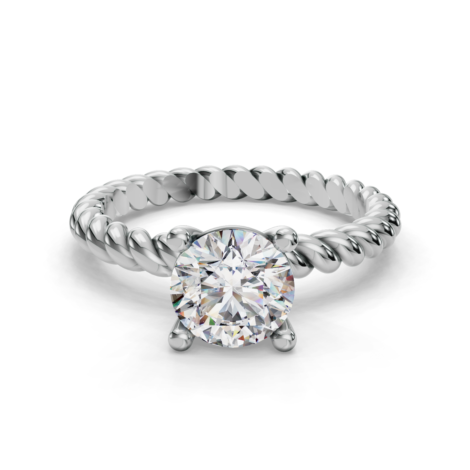 Maia Solitaire Engagement Ring