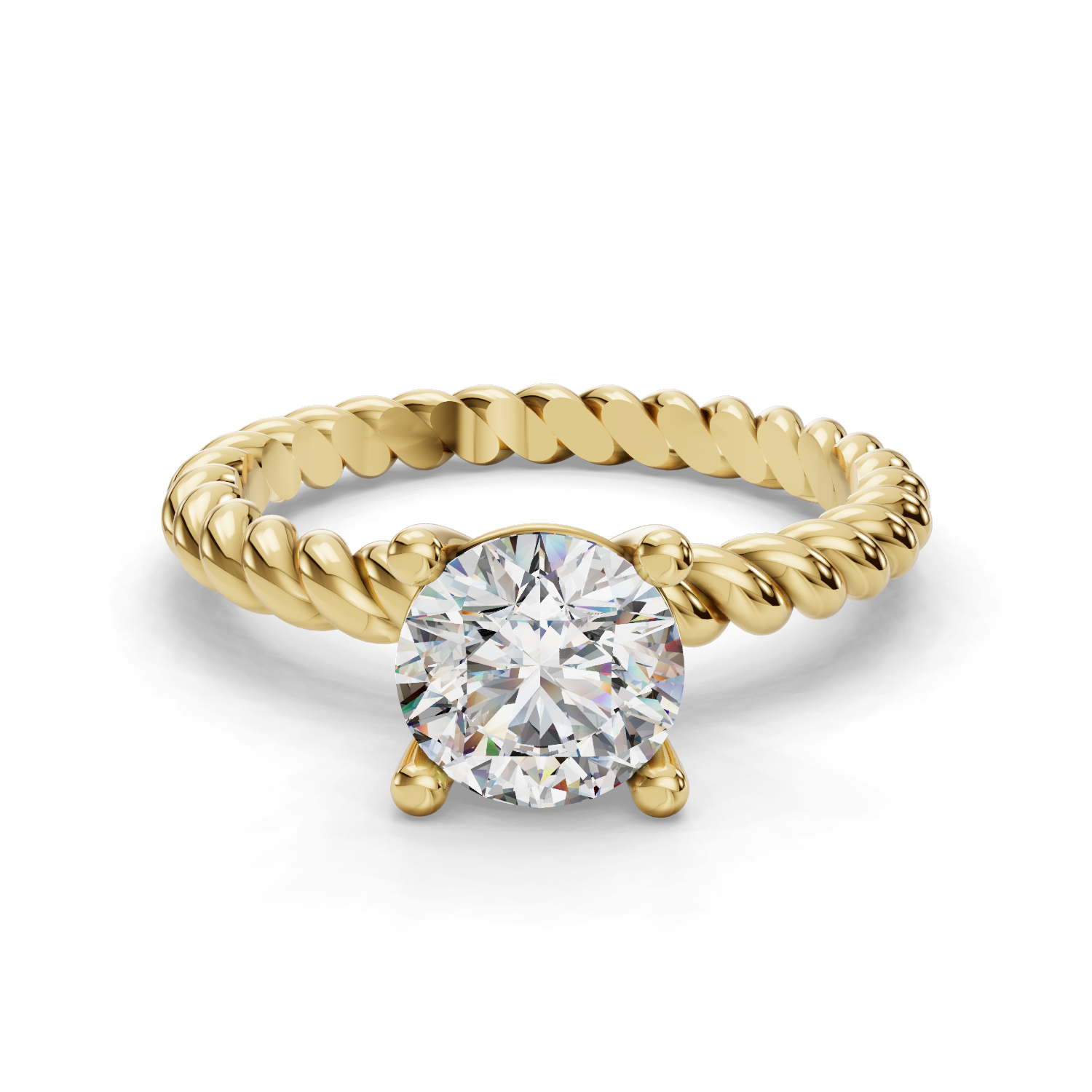 Maia Solitaire Engagement Ring