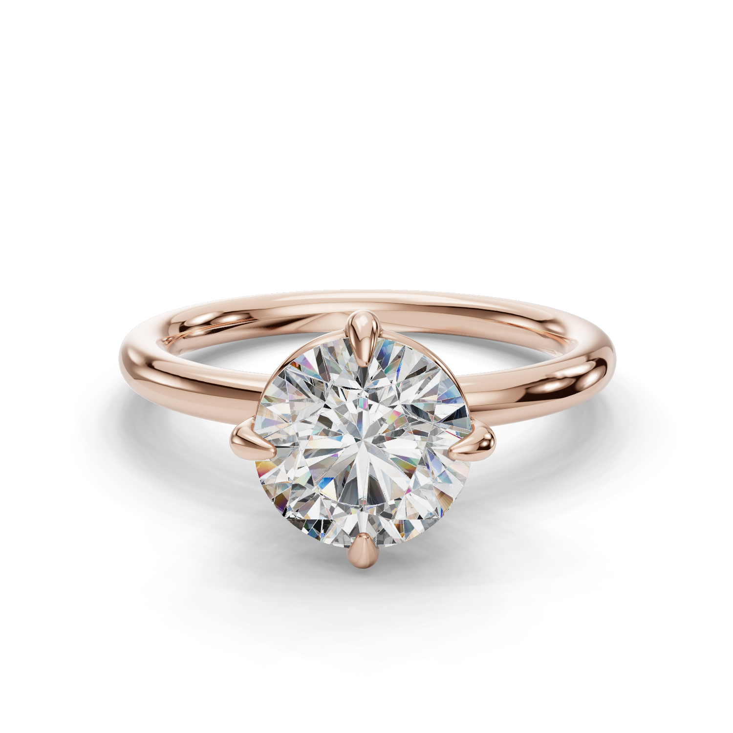 Juno Solitaire Engagement Ring