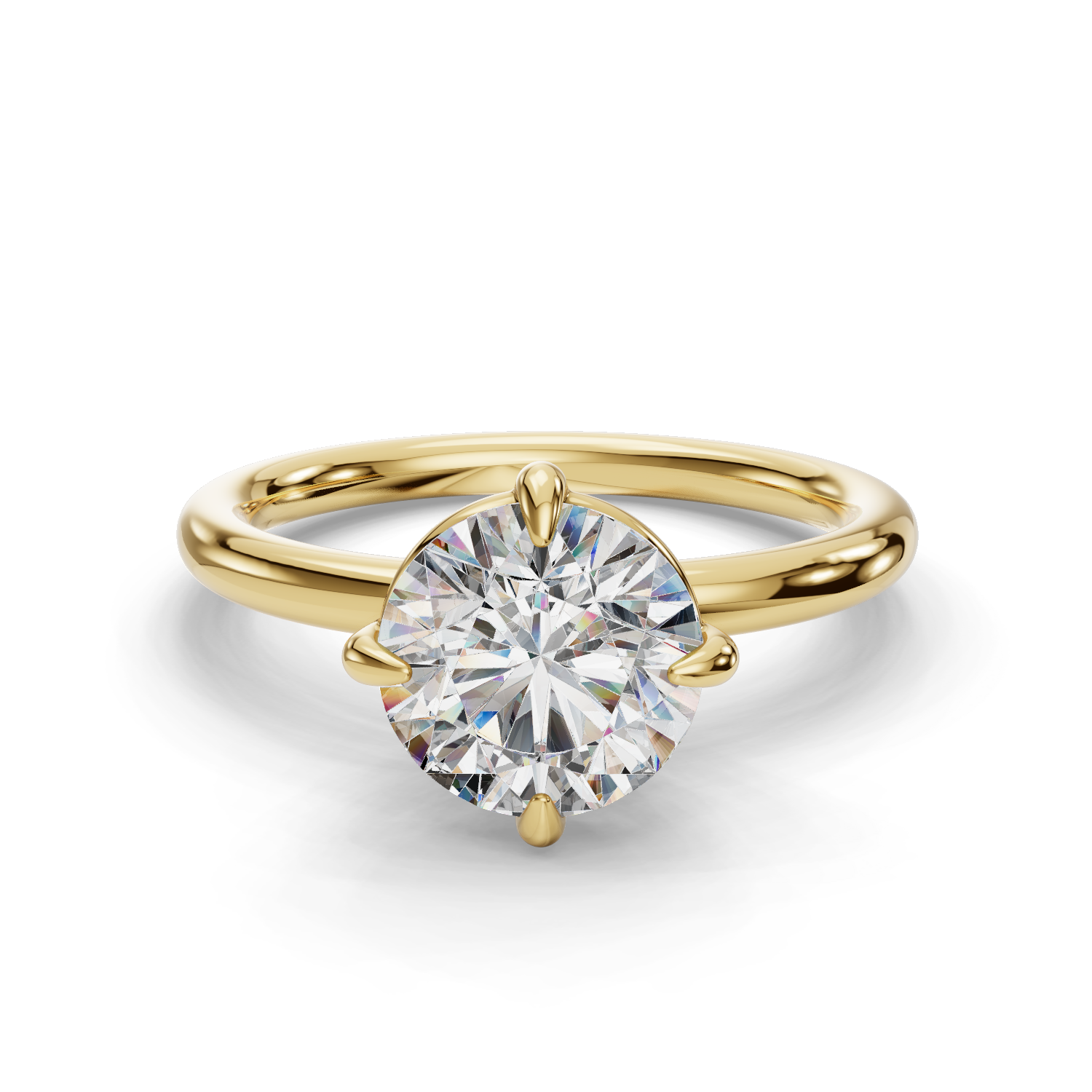 Juno Solitaire Engagement Ring
