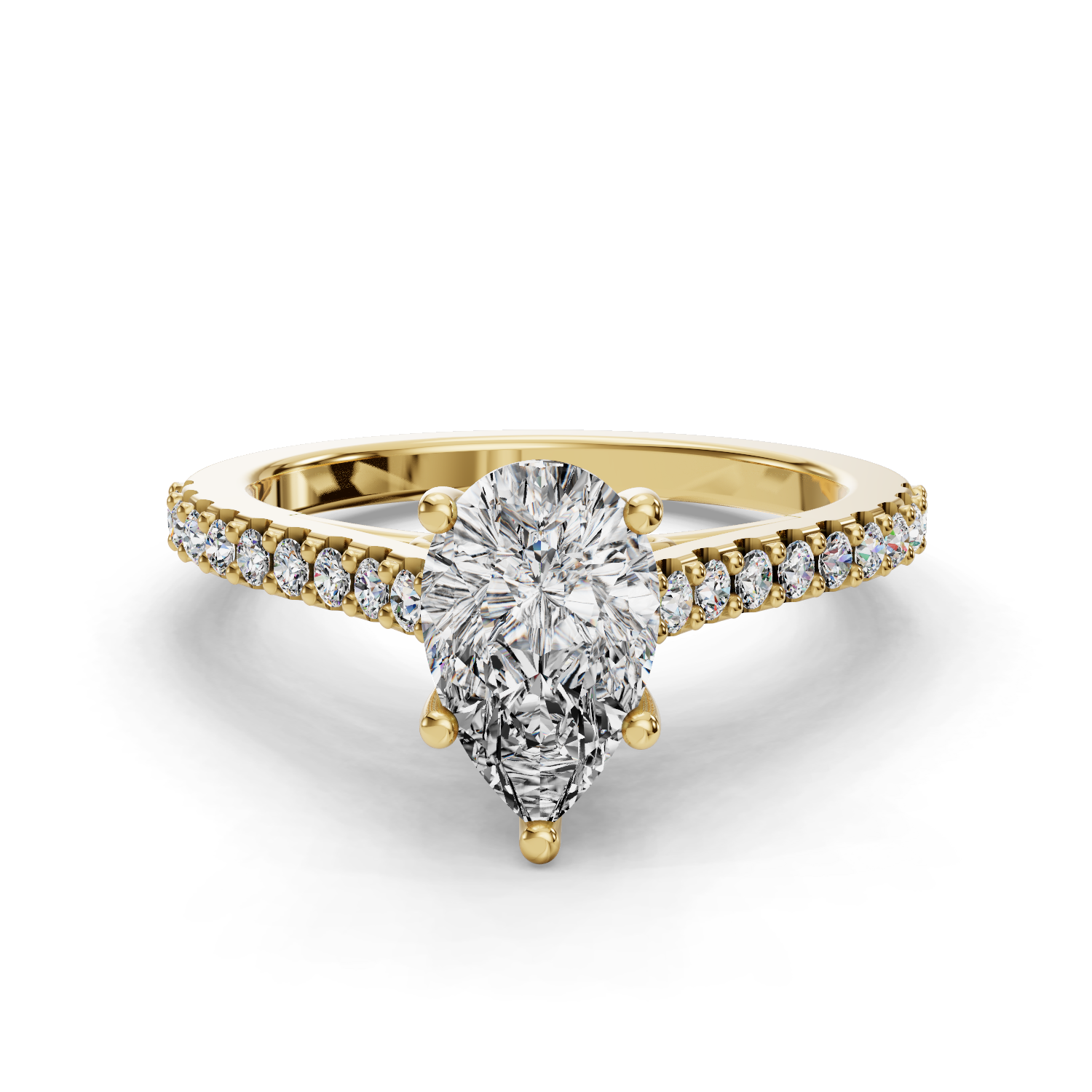 Eternal Half Coverage Engagement Ring
