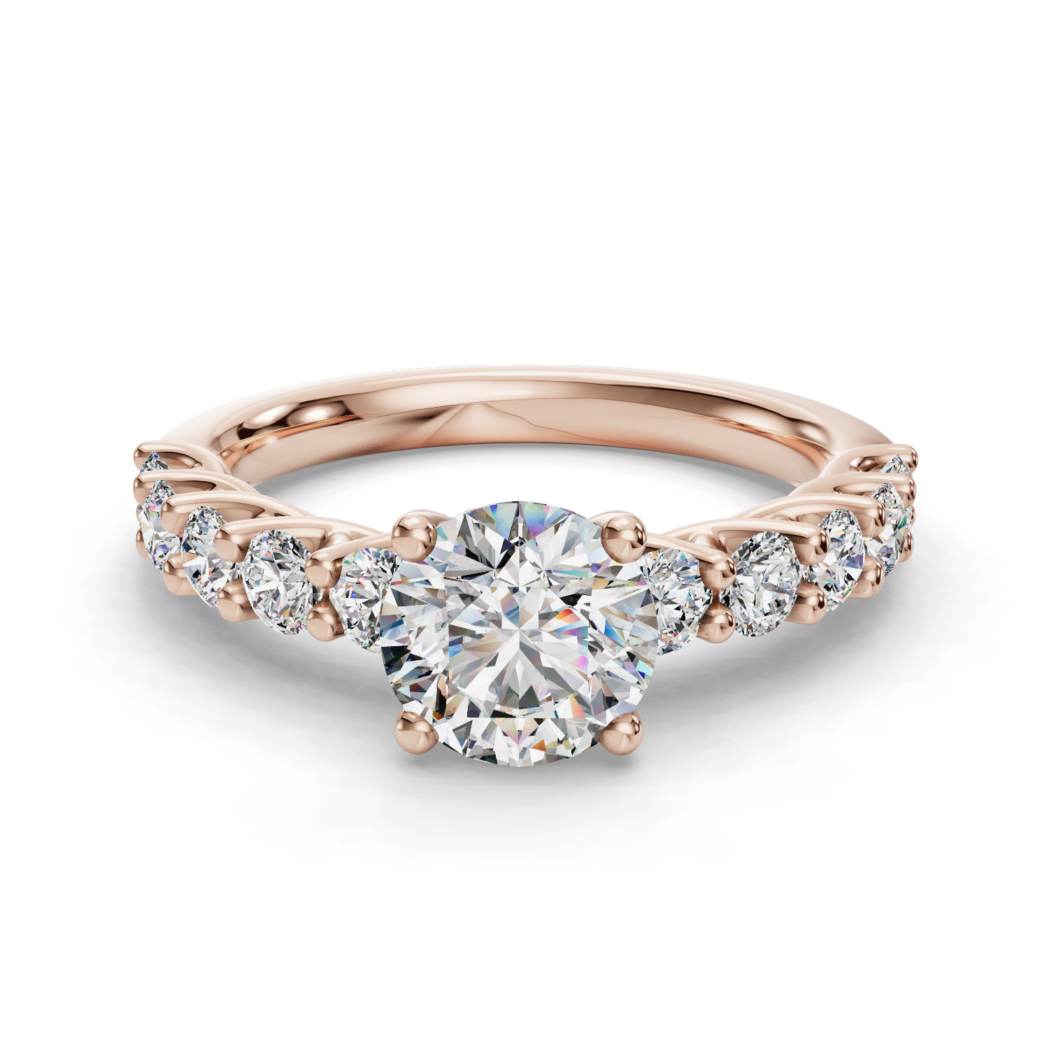 Sapphire Vintage-Inspired Engagement Ring