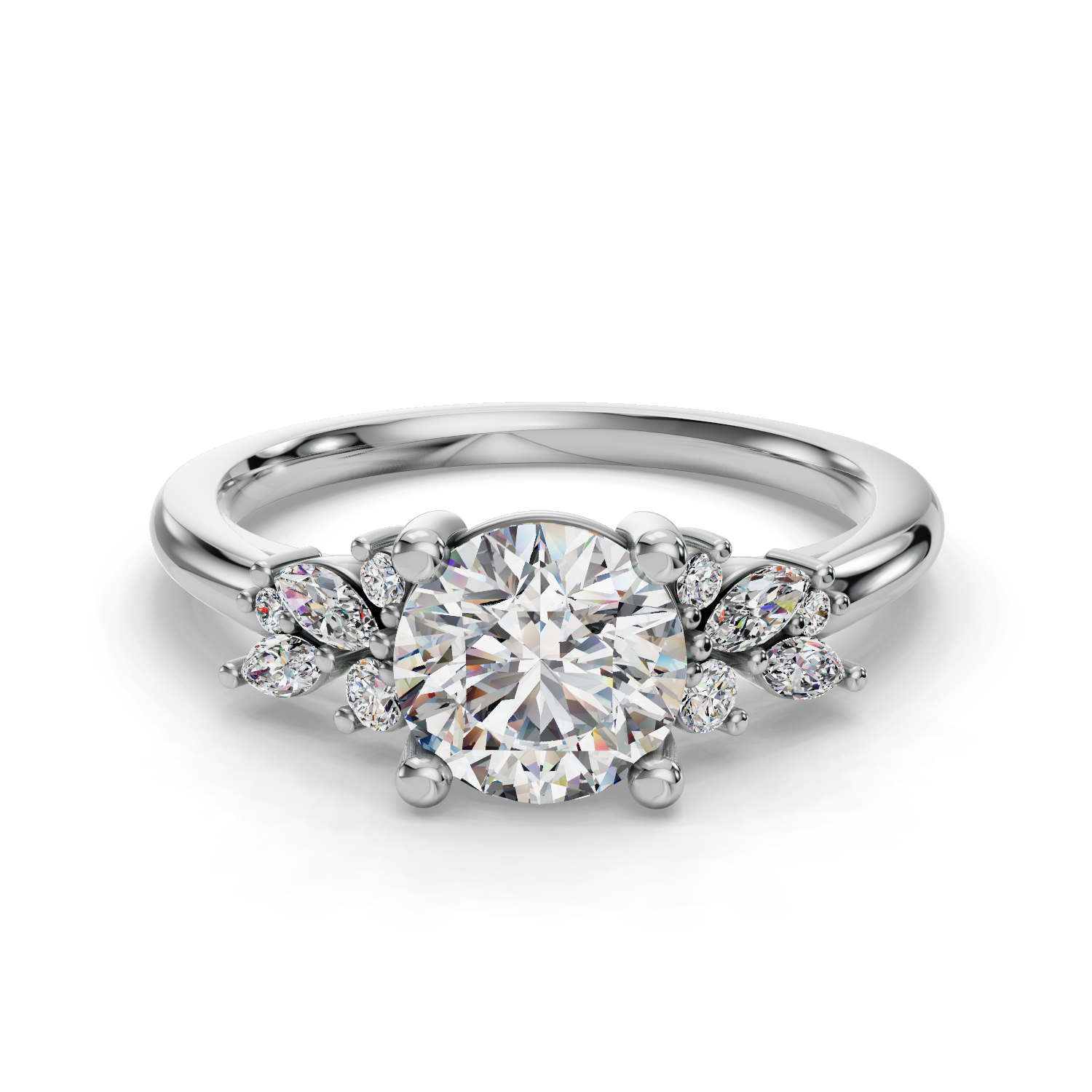 Xylia Engagement Ring