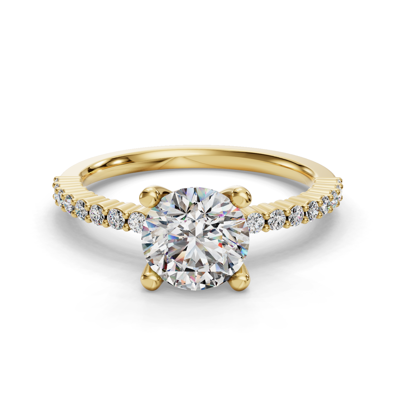 Dawn Gradient Accents Ring