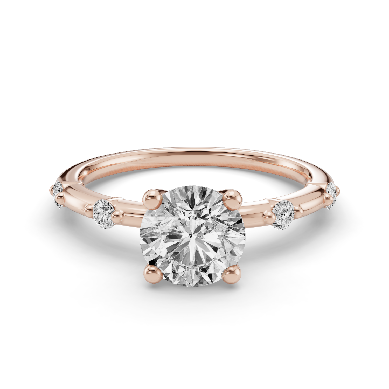 Weave Engagement Ring