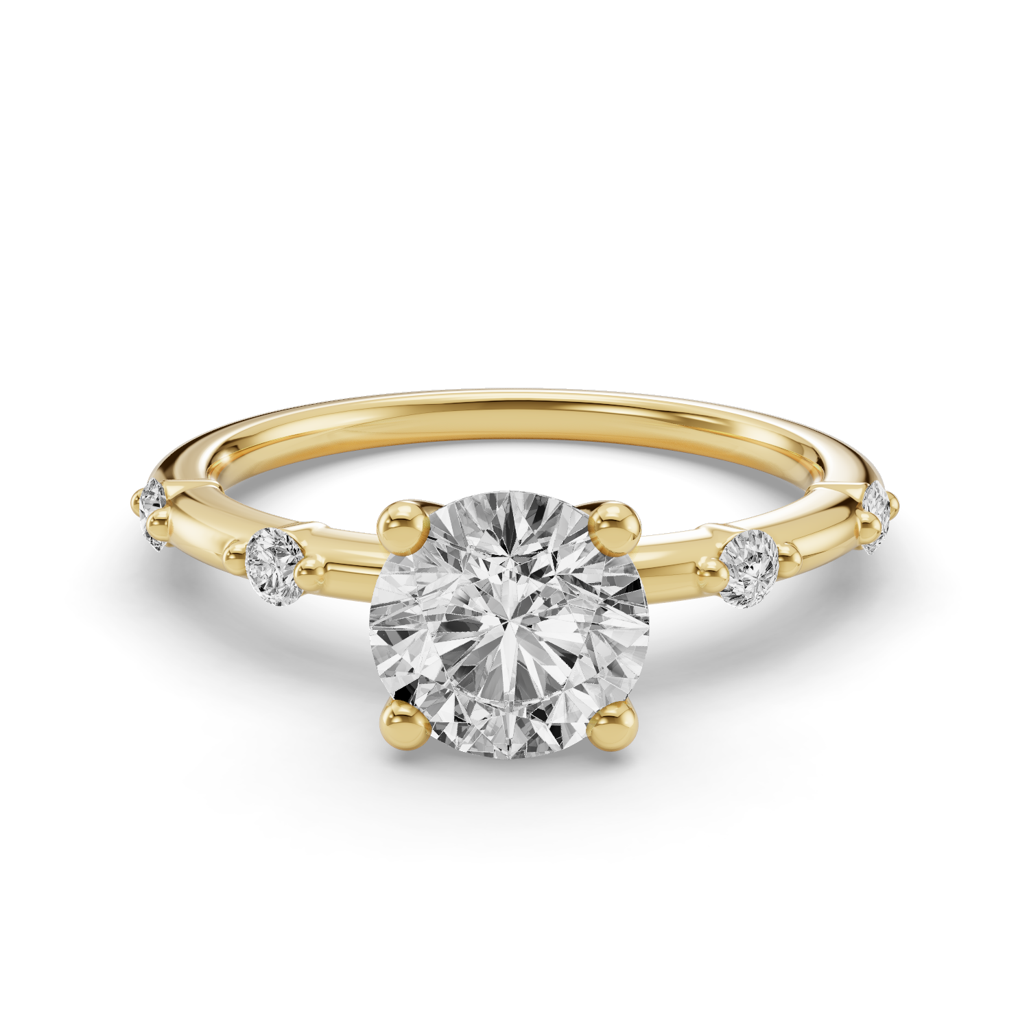 Weave Engagement Ring