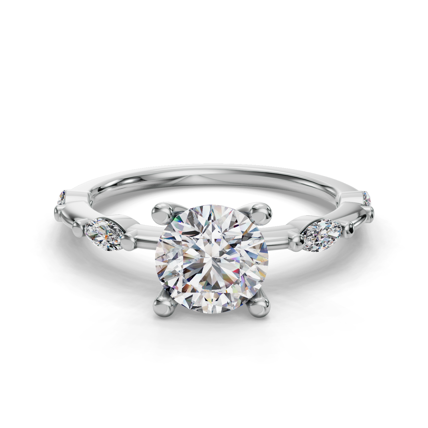 Evening Engagement Ring