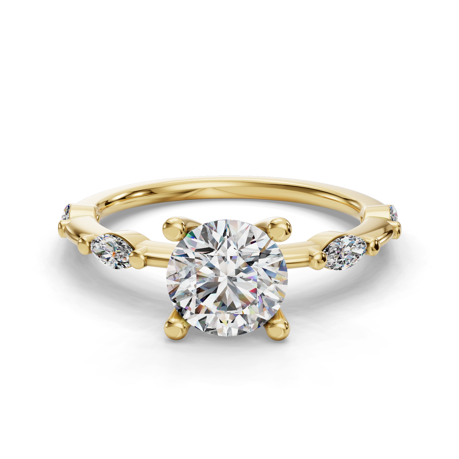 Evening Engagement Ring