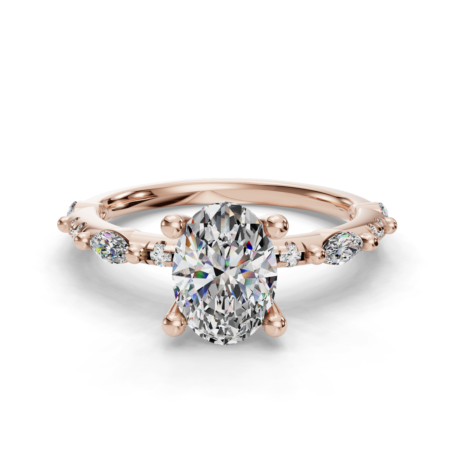 Loop Engagement Ring