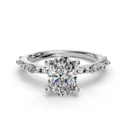 Loop Engagement Ring