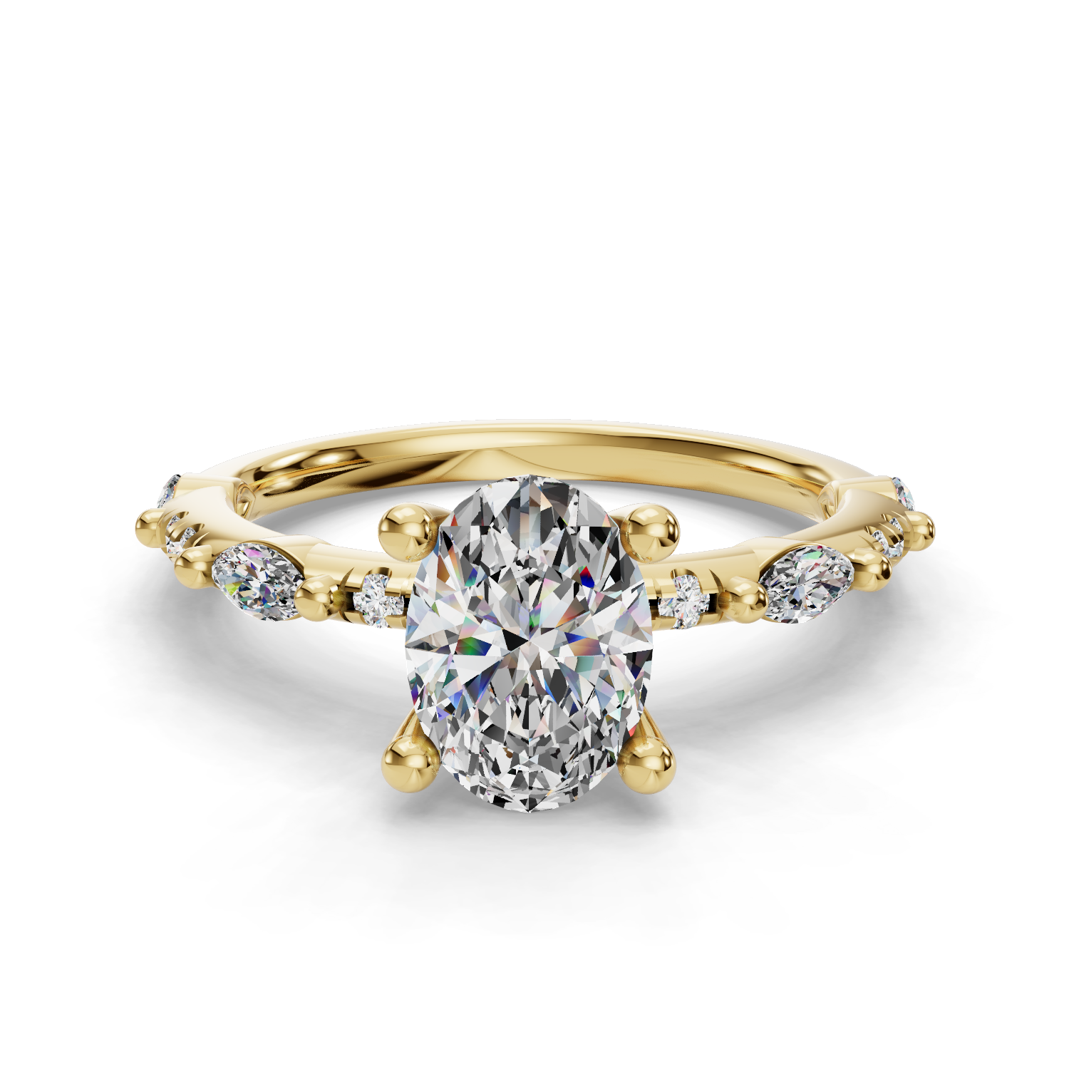 Loop Engagement Ring