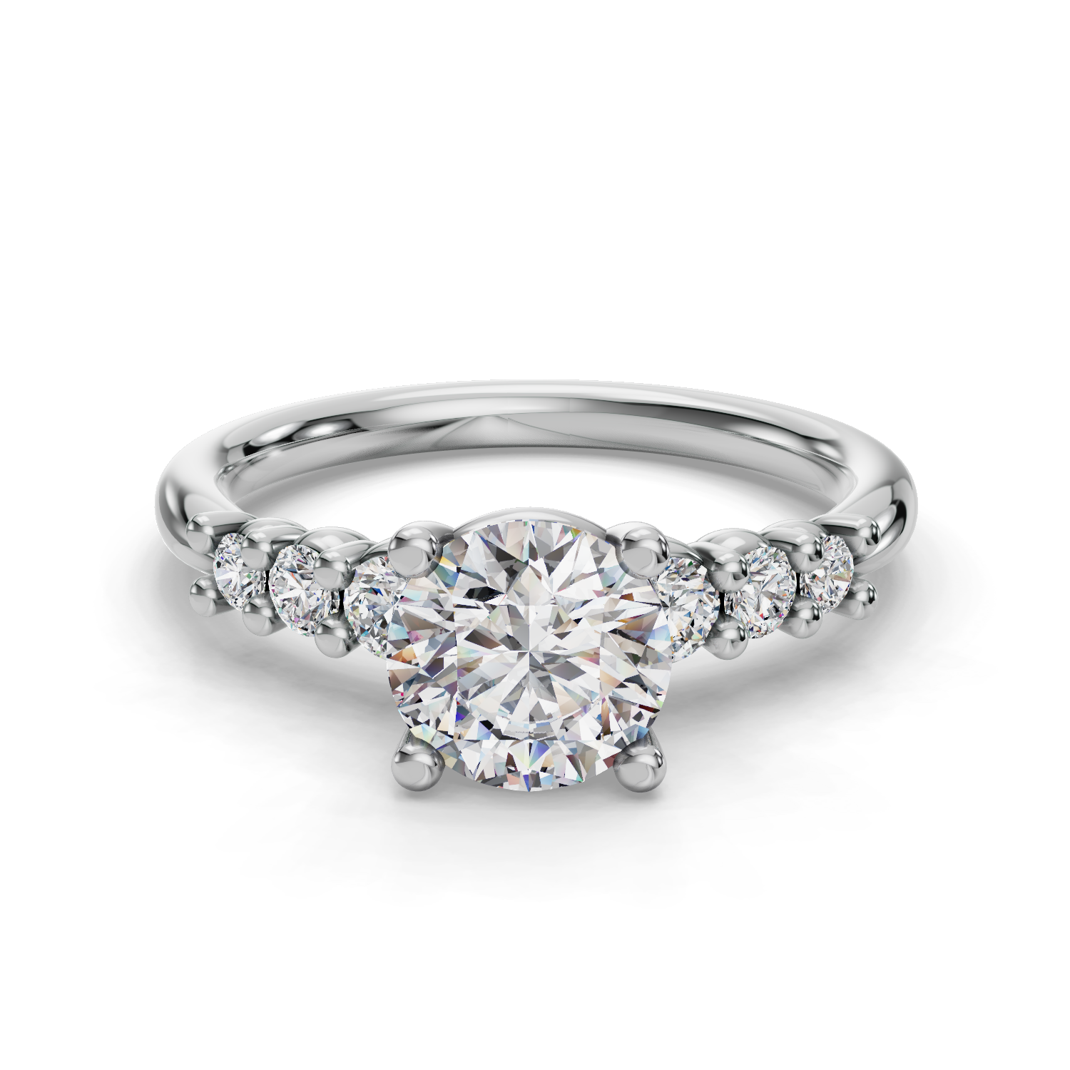 Arch Engagement Ring