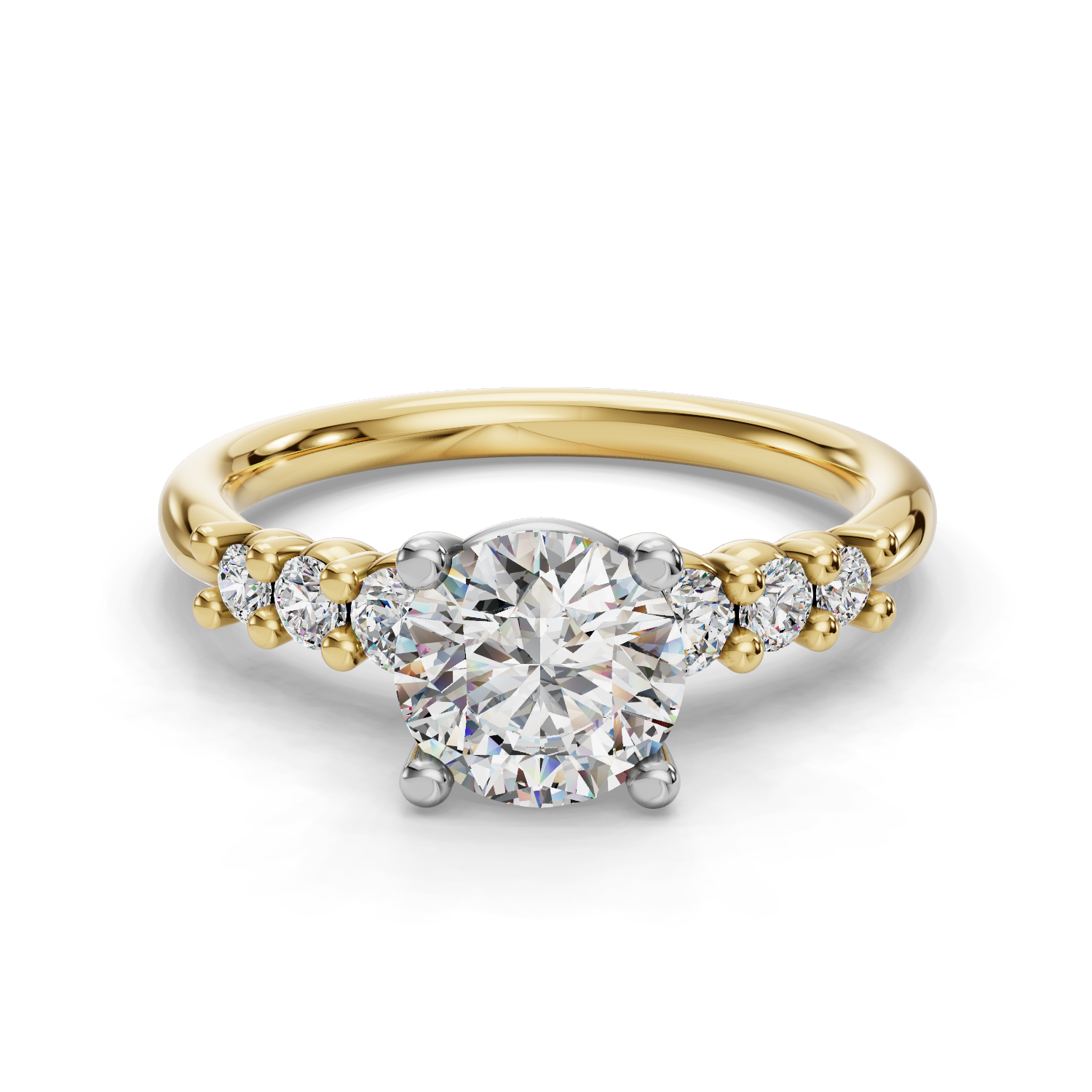Arch Engagement Ring