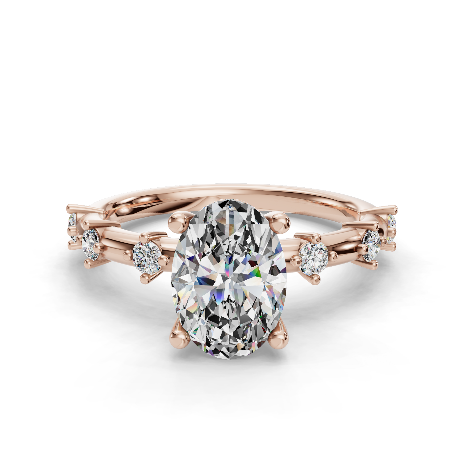 Tape Engagement Ring