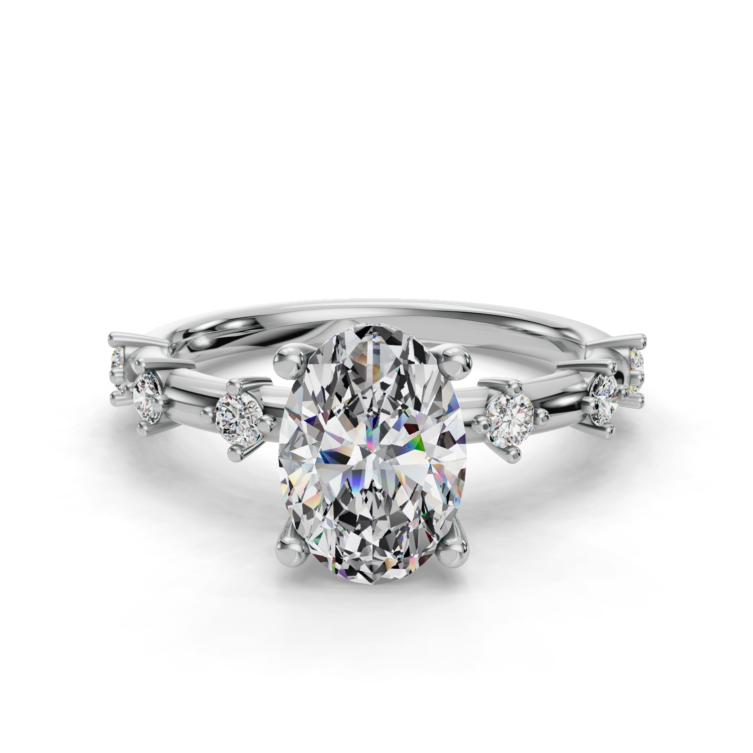 Tape Engagement Ring
