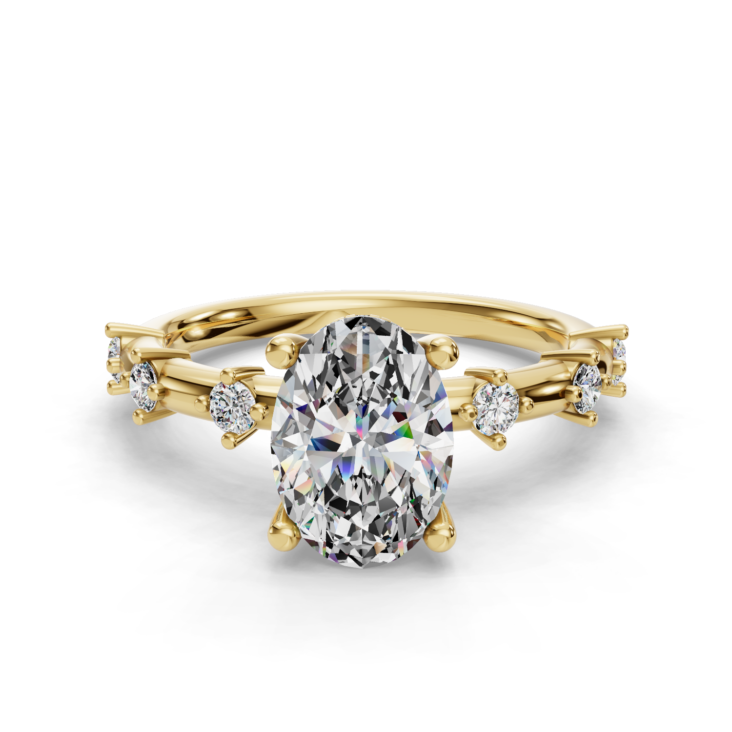 Tape Engagement Ring