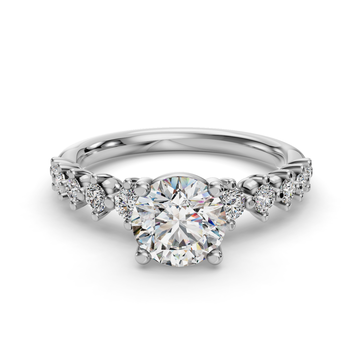 Whisper Engagement Ring