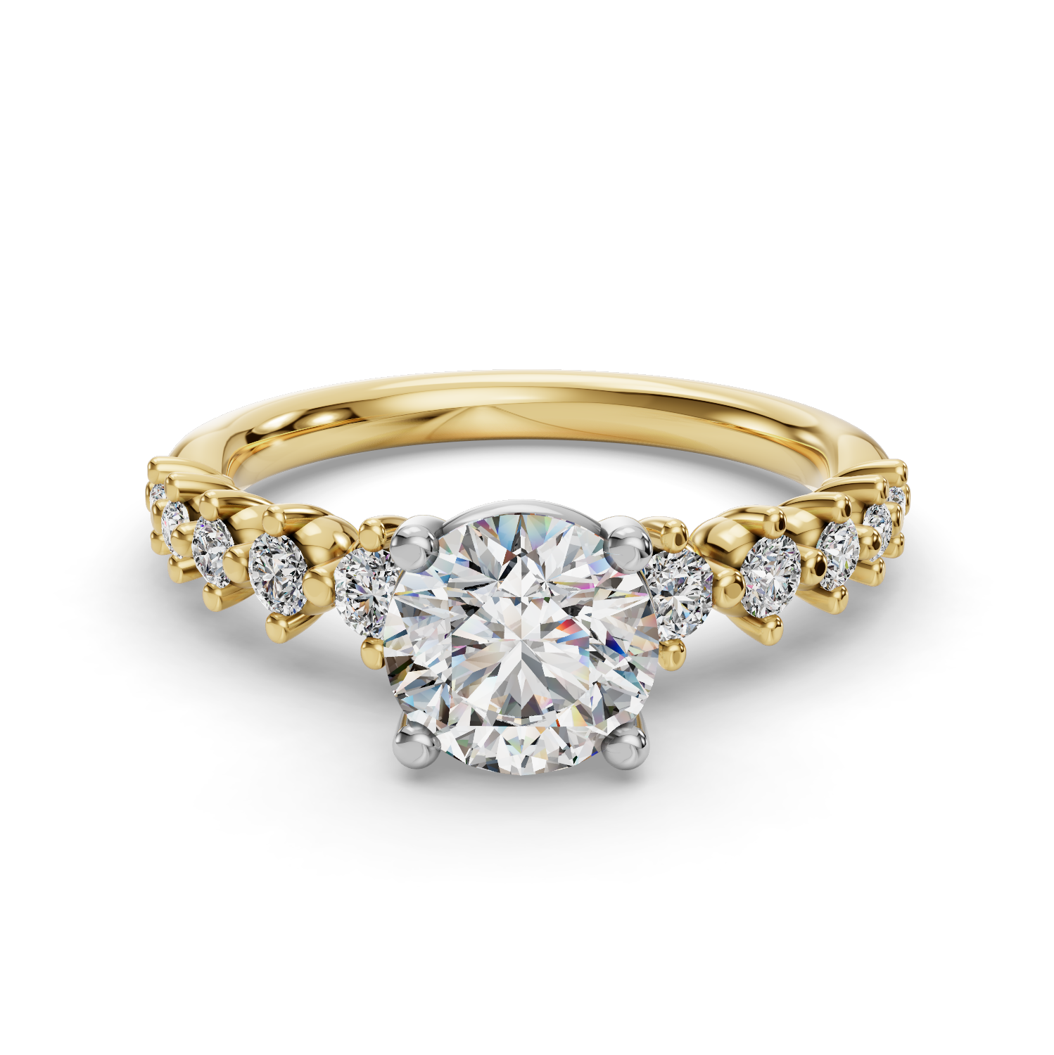Whisper Engagement Ring