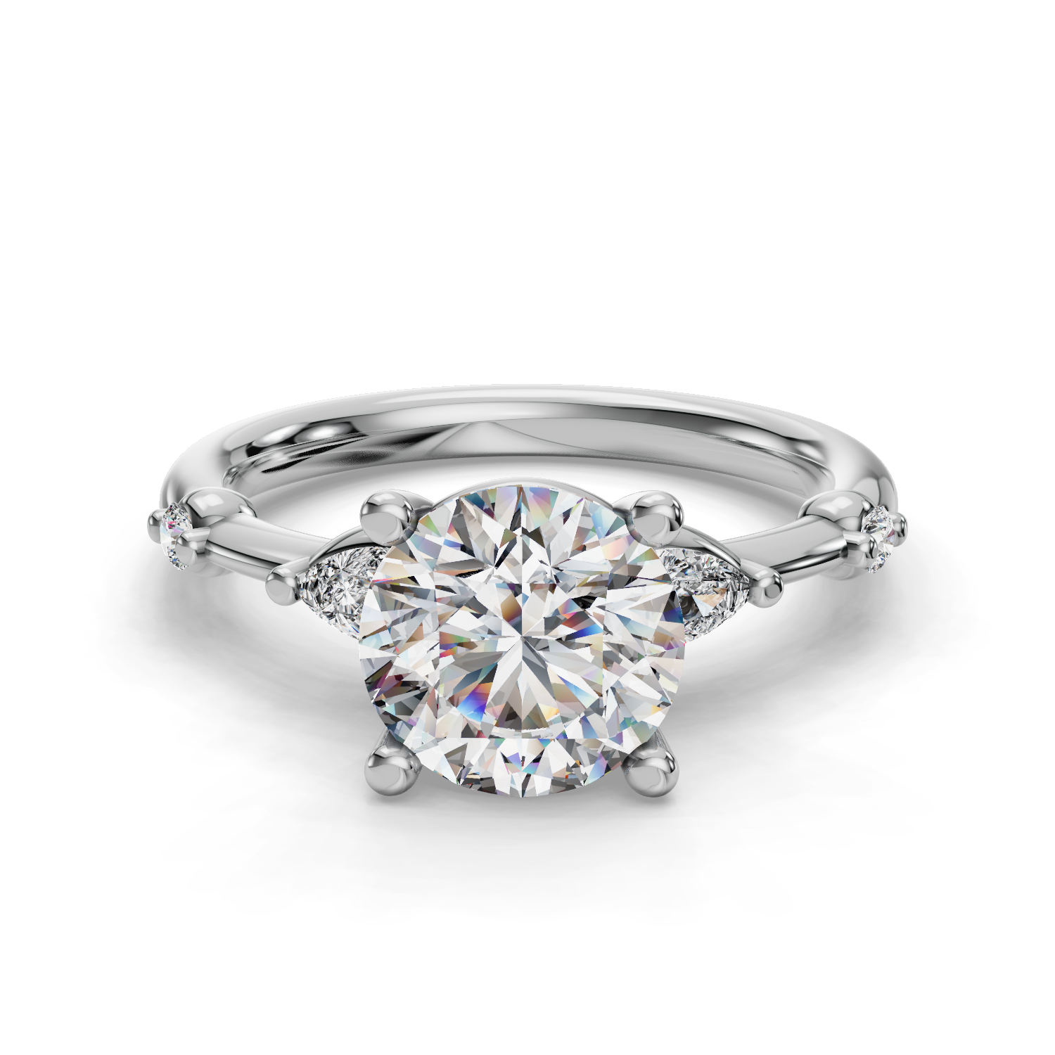 Horizon Engagement Ring