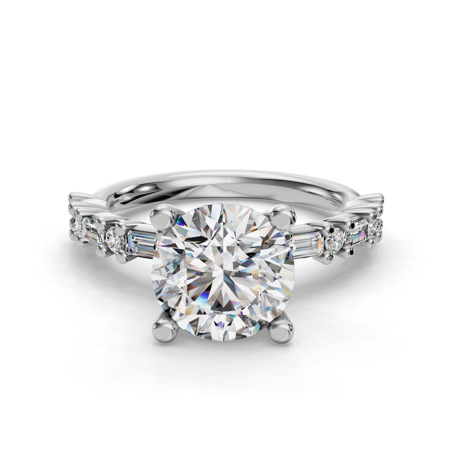 Wisteria Engagement Ring