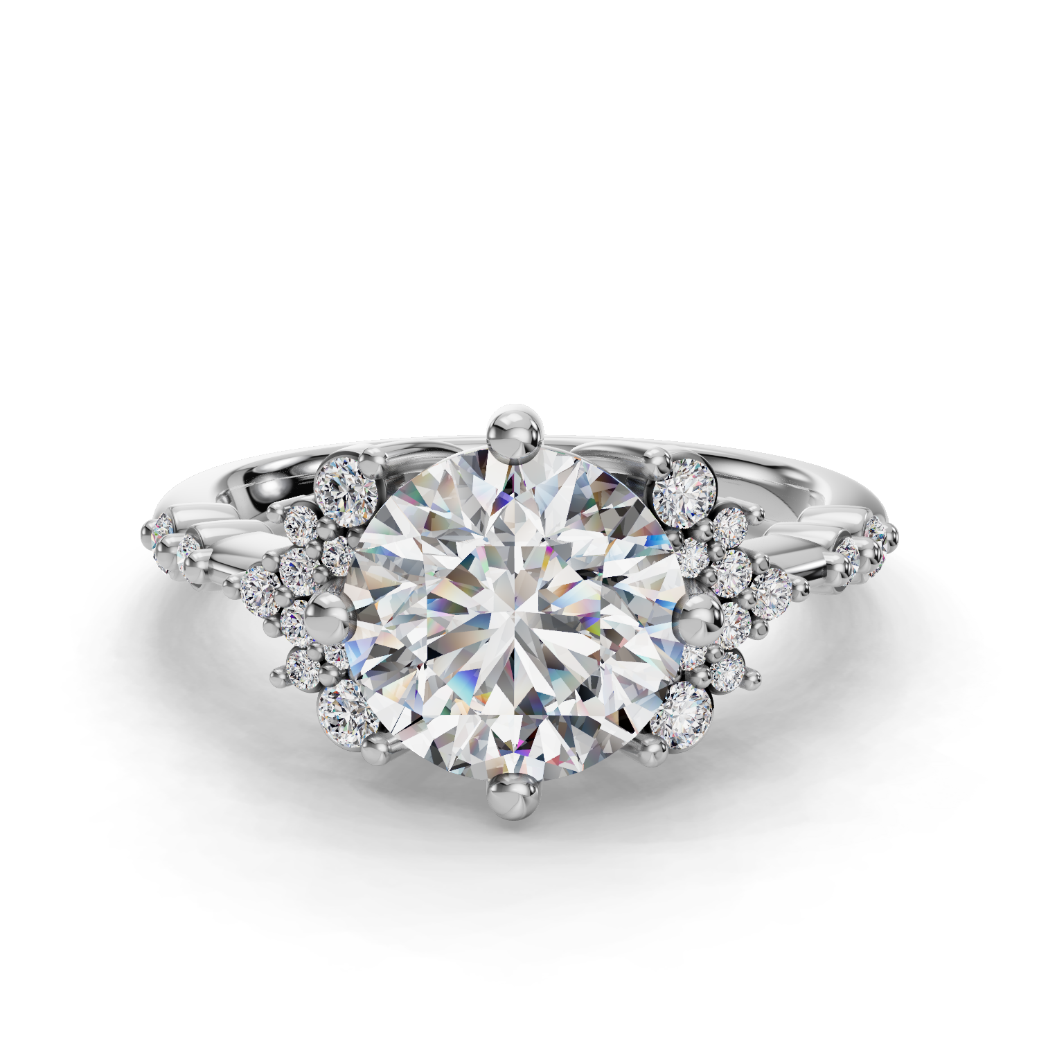 Vine Engagement Ring