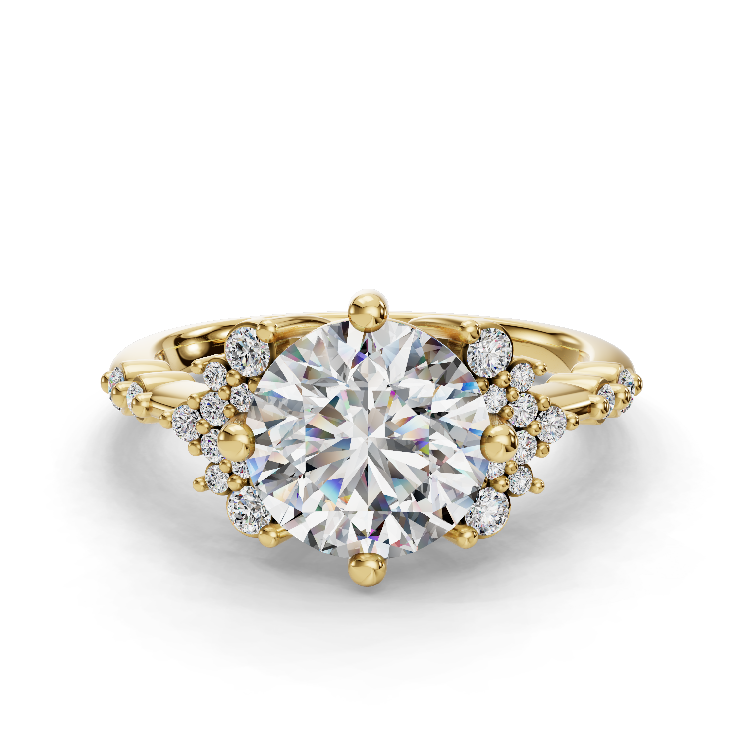 Vine Engagement Ring