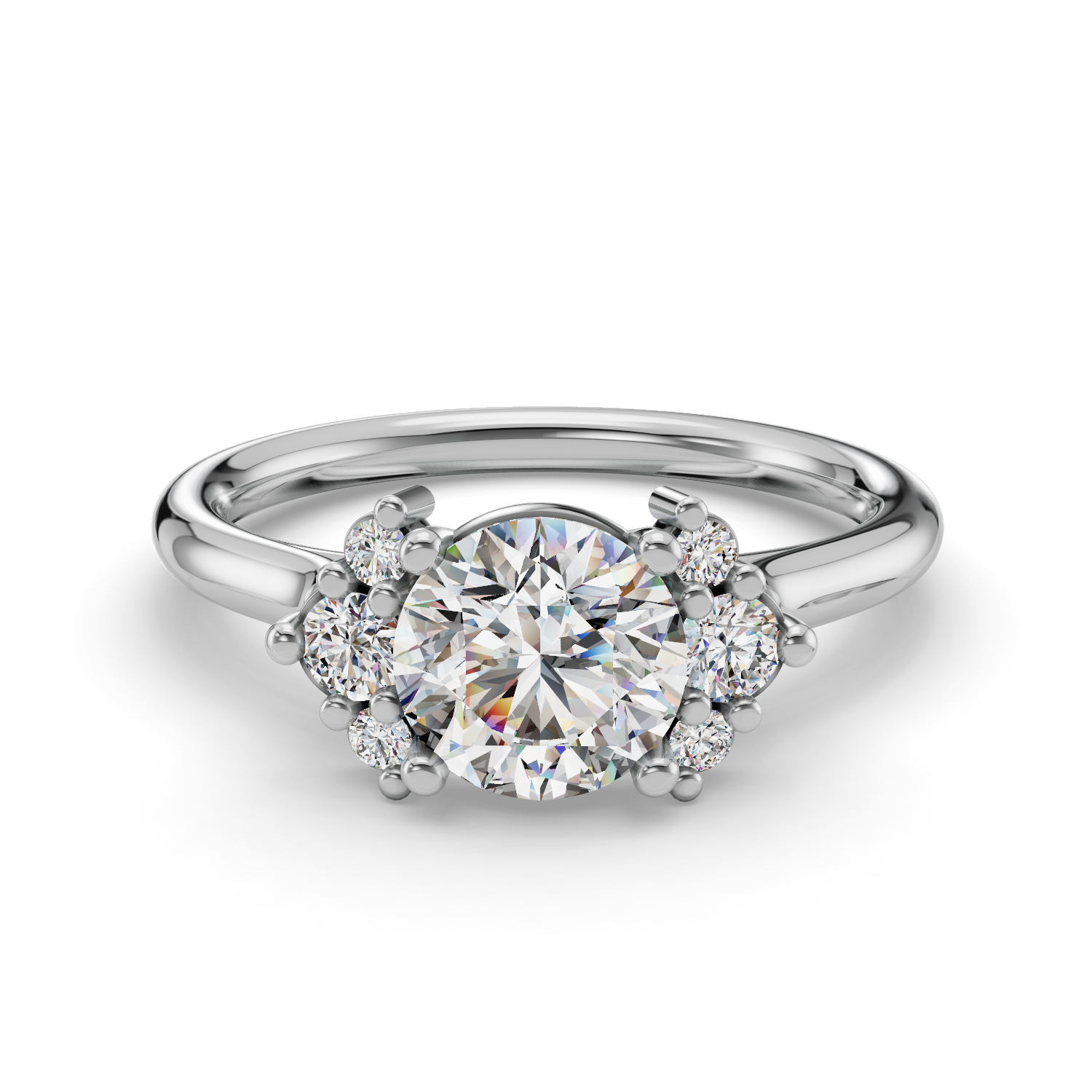 Harmonia Engagement Ring