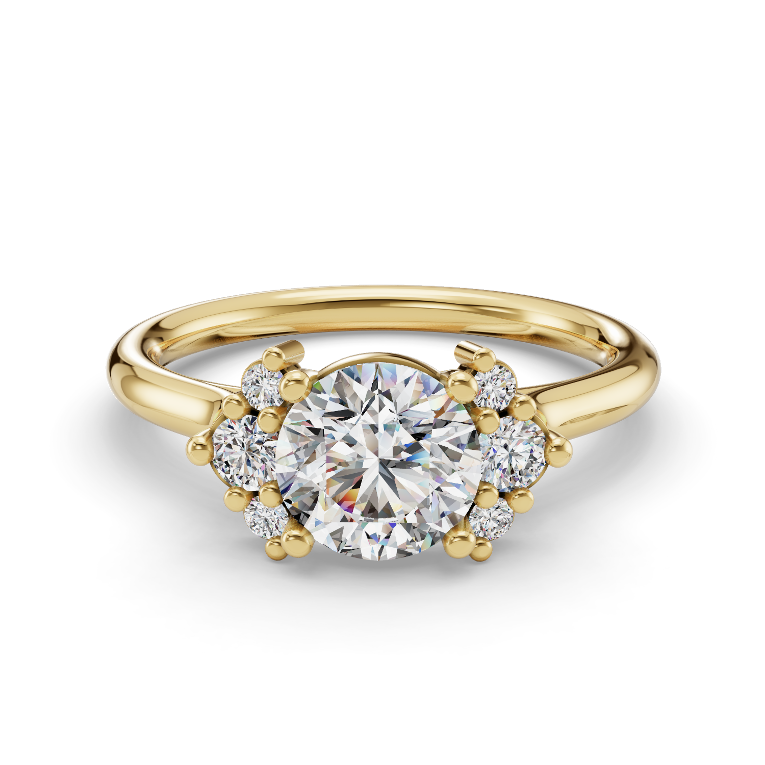 Harmonia Engagement Ring