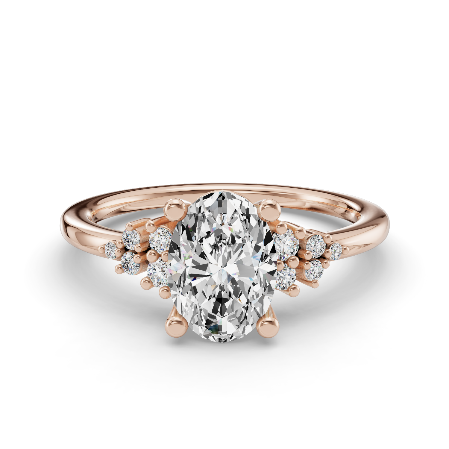 Marigold Engagement Ring