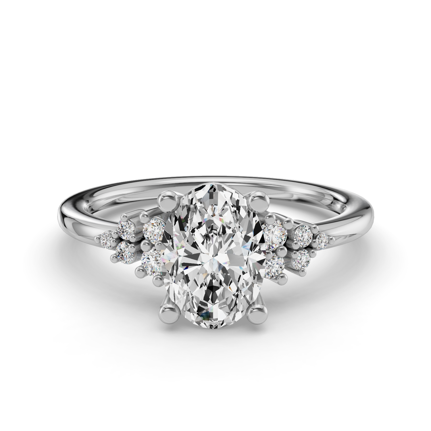 Marigold Engagement Ring