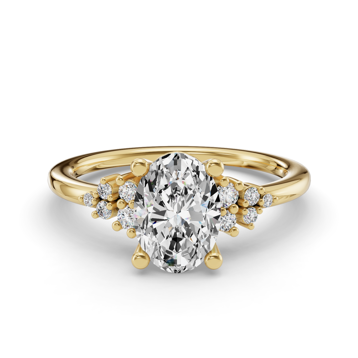 Marigold Engagement Ring