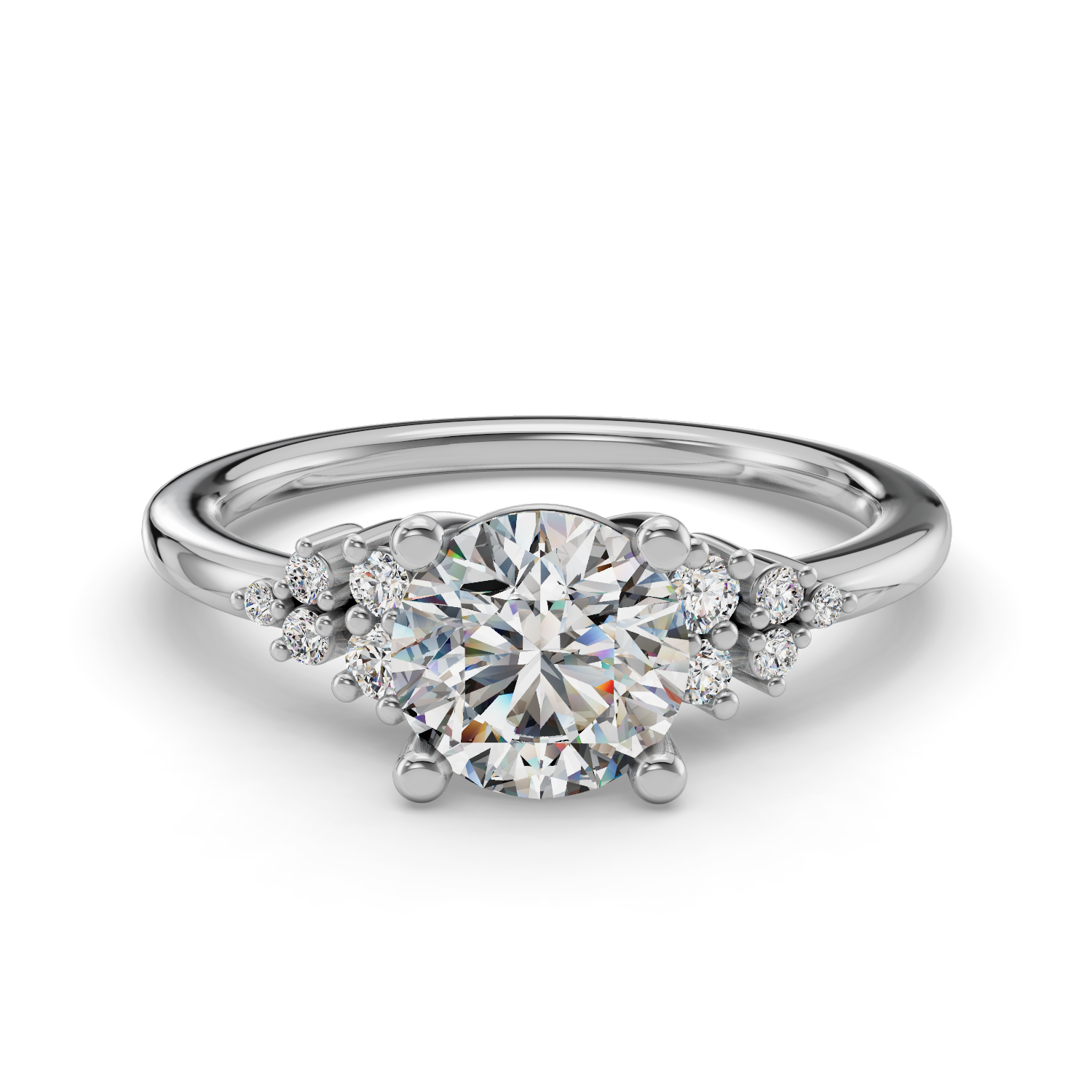 Marigold Engagement Ring